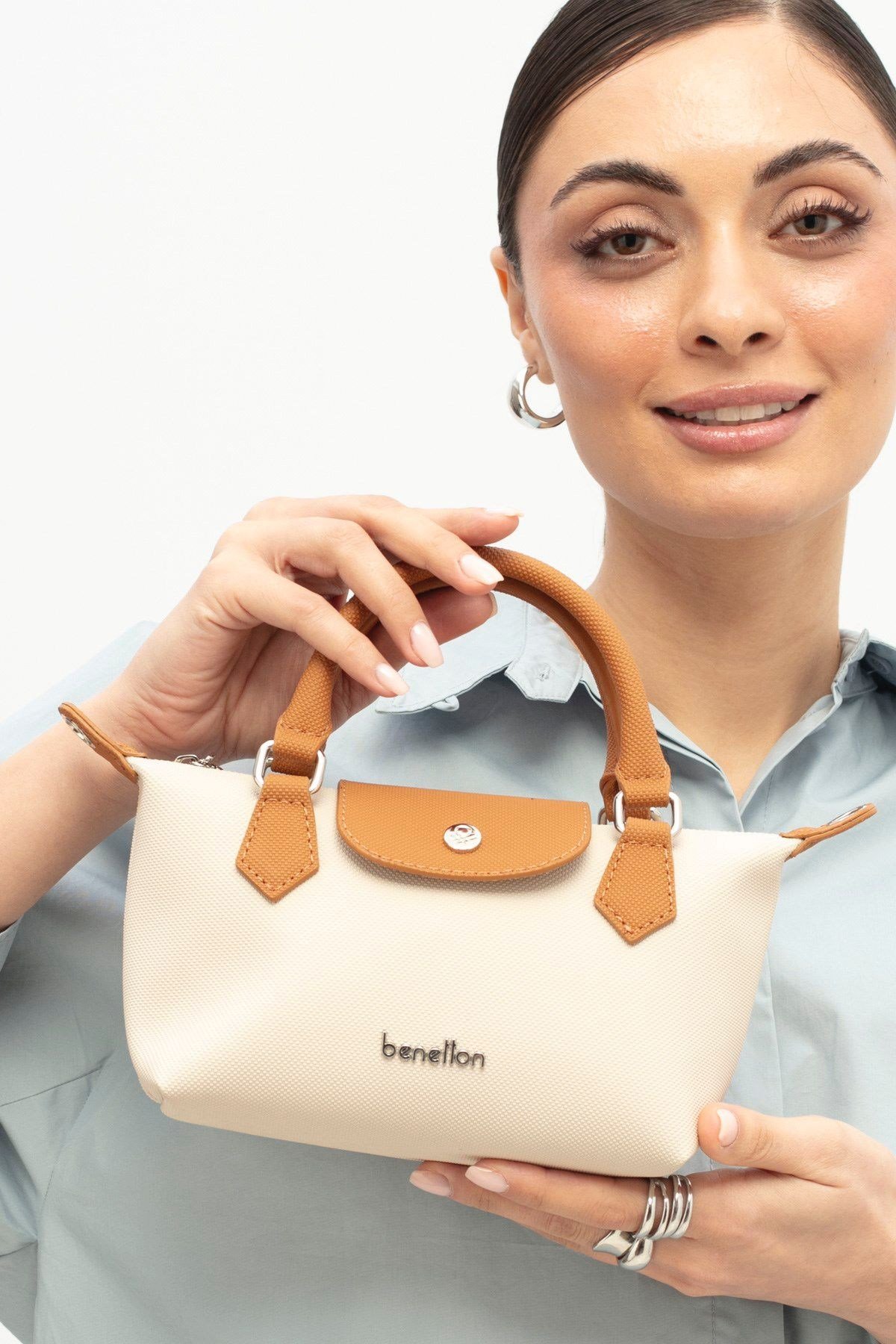 United Colors of Benetton Bnt1832  Kadın El Çantası 