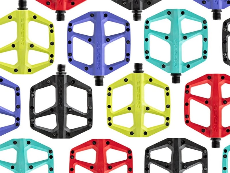 LOOK TRAİL FUSİON PEDAL MOR