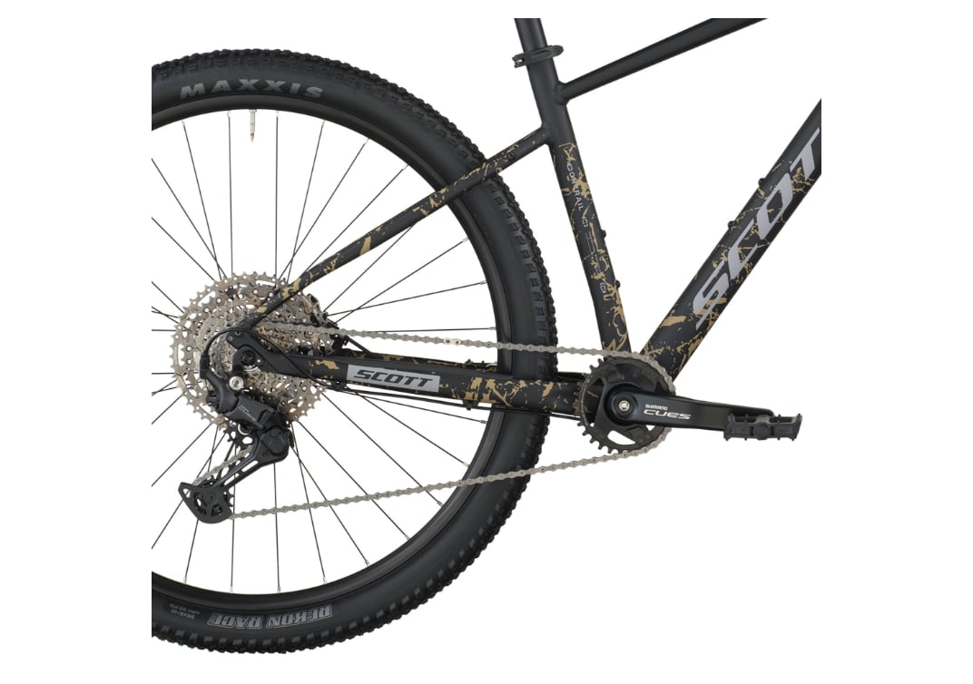 SCOTT CONTRAIL 10 BLACK MEDIUM