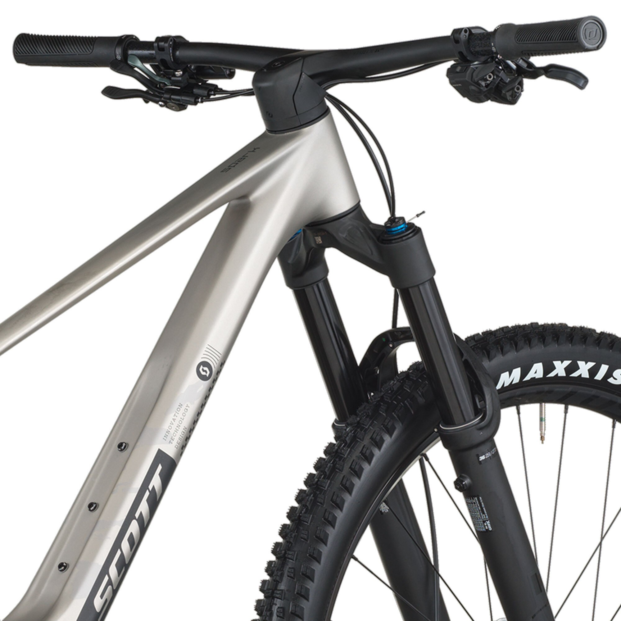 SCOTT SPARK 910 SCRATCH GREY LARGE