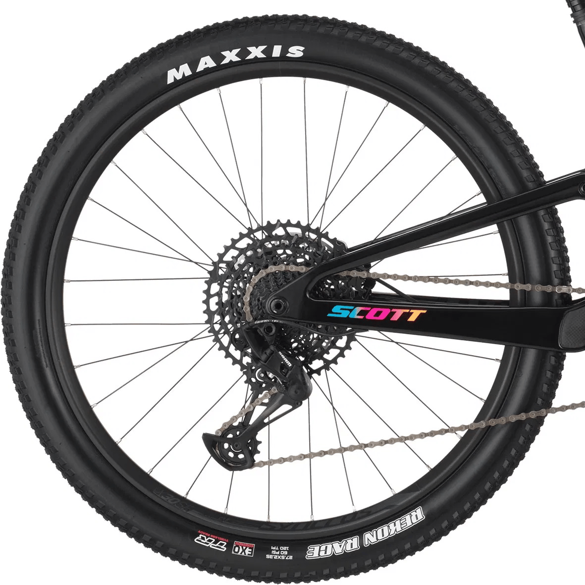 SCOTT SPARK RC 700 CARBON BLACK - S