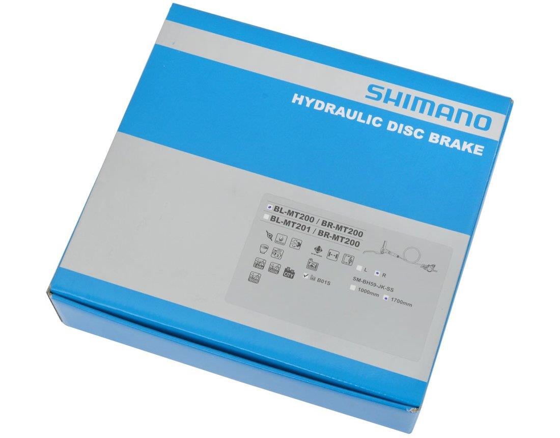 SHIMANO BL-MT200 HİDROLİK DİSK FREN SETİ SAĞ ARKA 