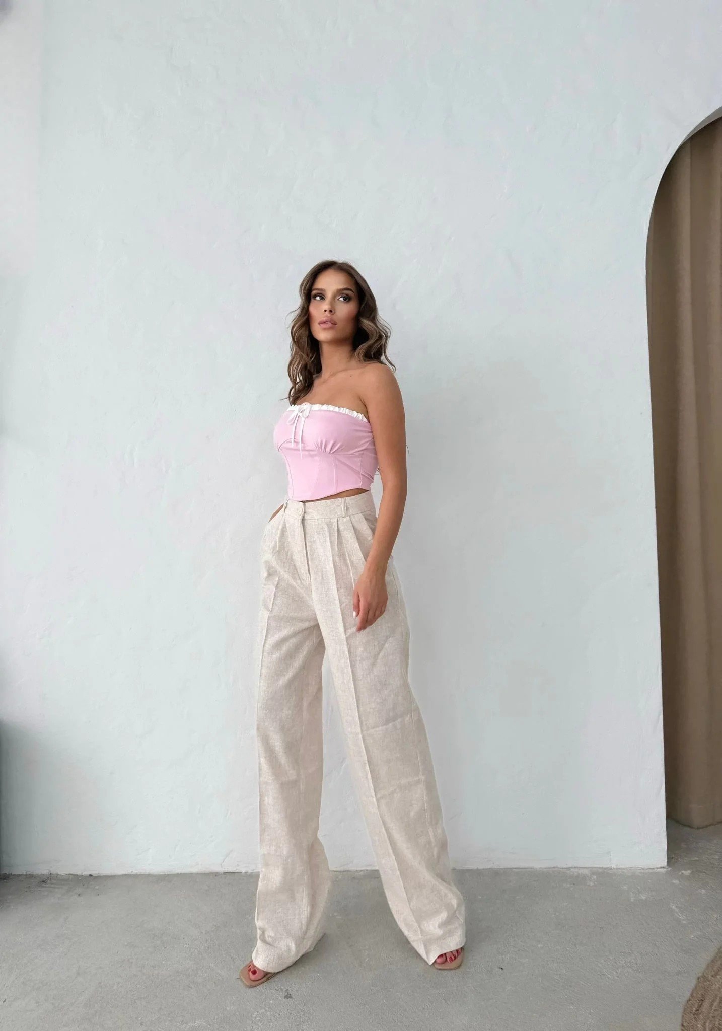 HAM KETEN PALAZZO PANTOLON