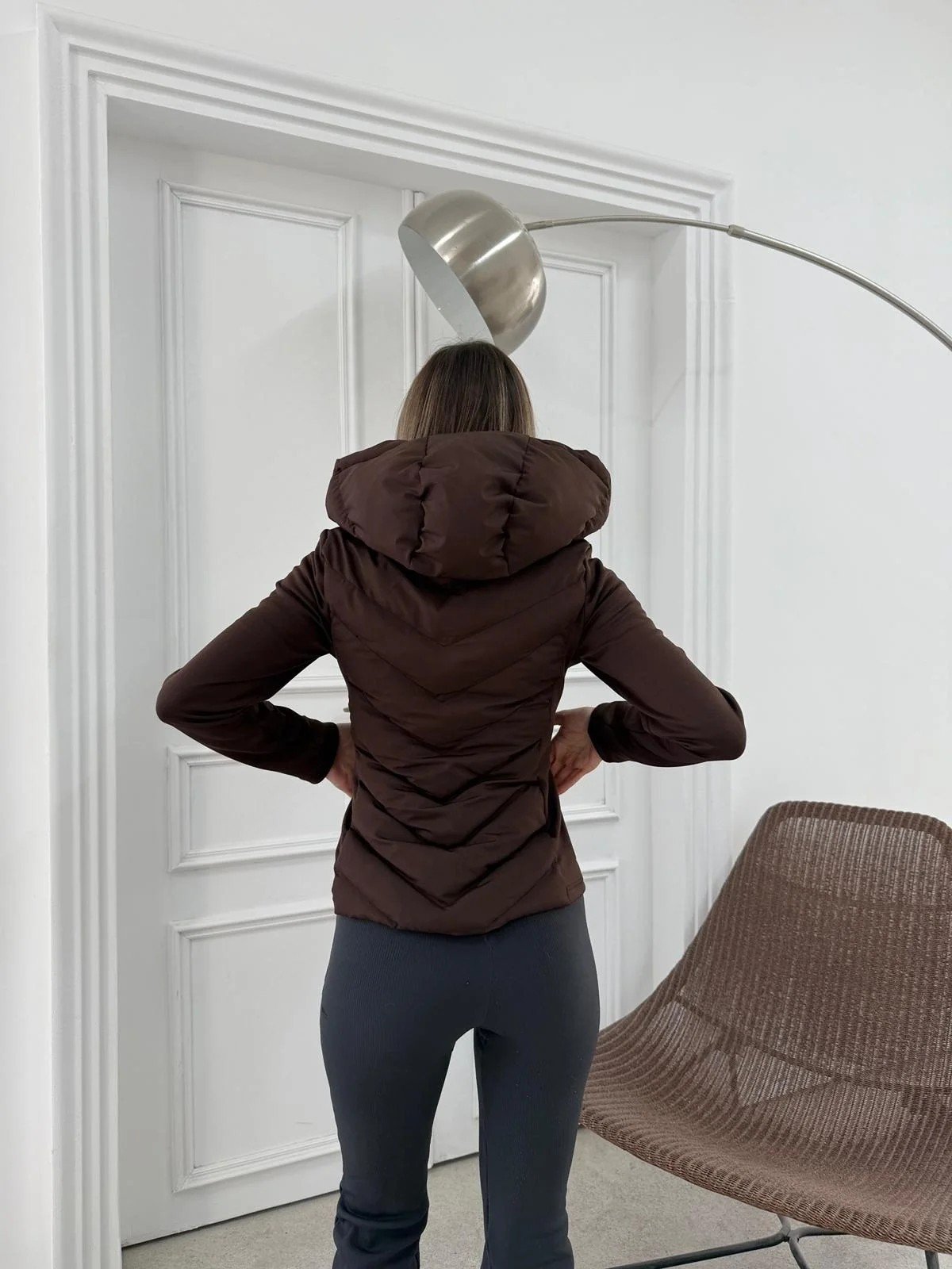 KAPÜŞONLU RANGE VİRAL MONT KAHVE