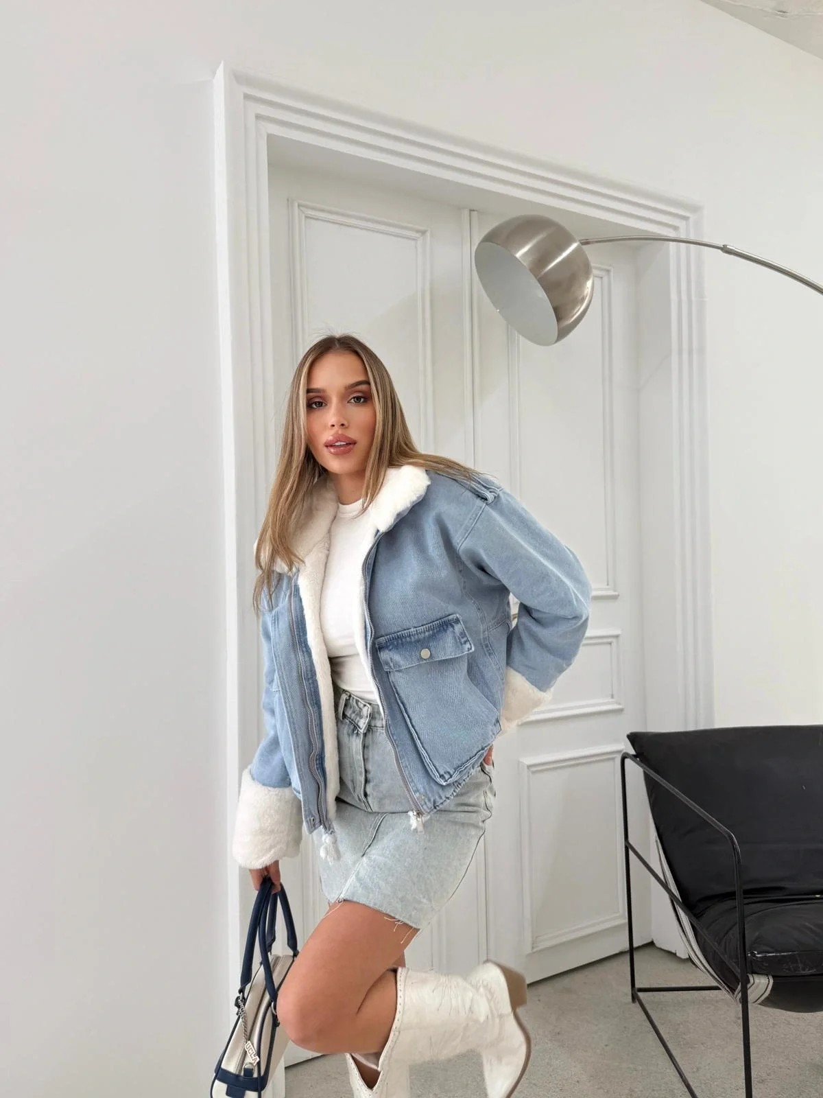 KOL VE İÇ KÜRK DETAY KOT MONT 3014