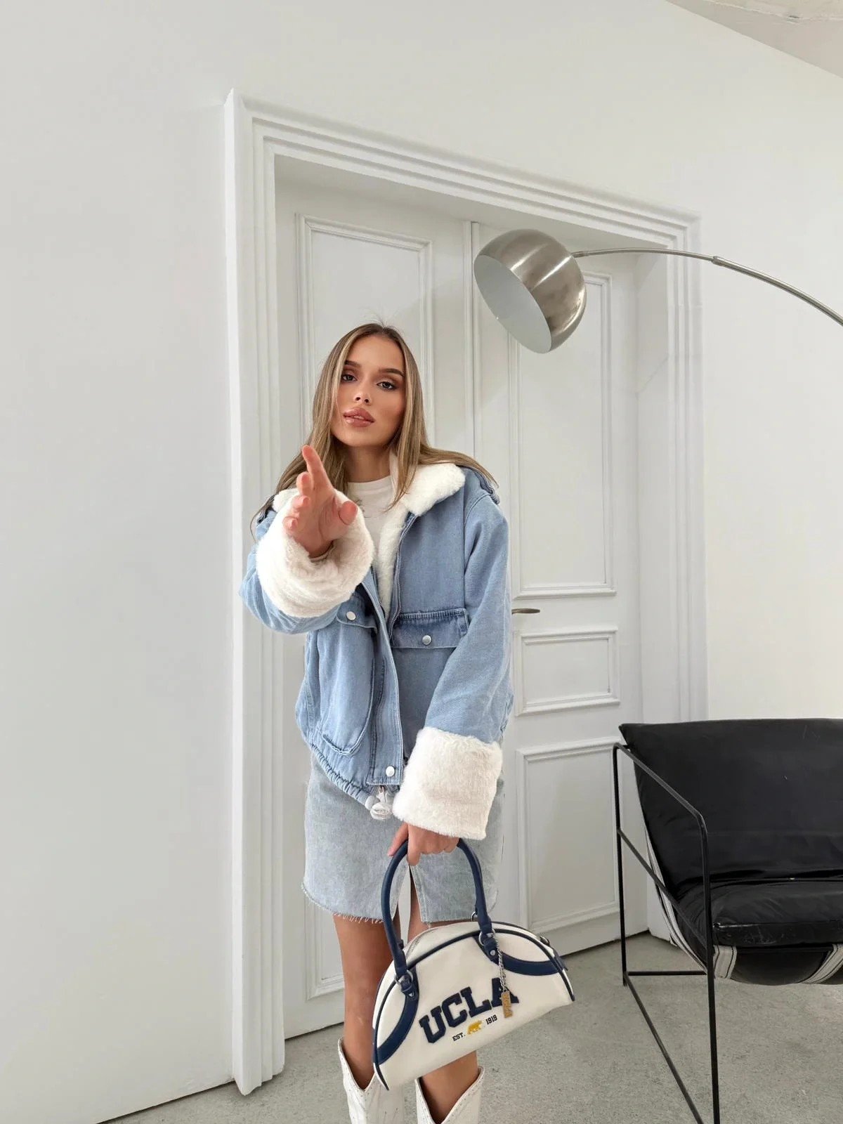 KOL VE İÇ KÜRK DETAY KOT MONT 3014