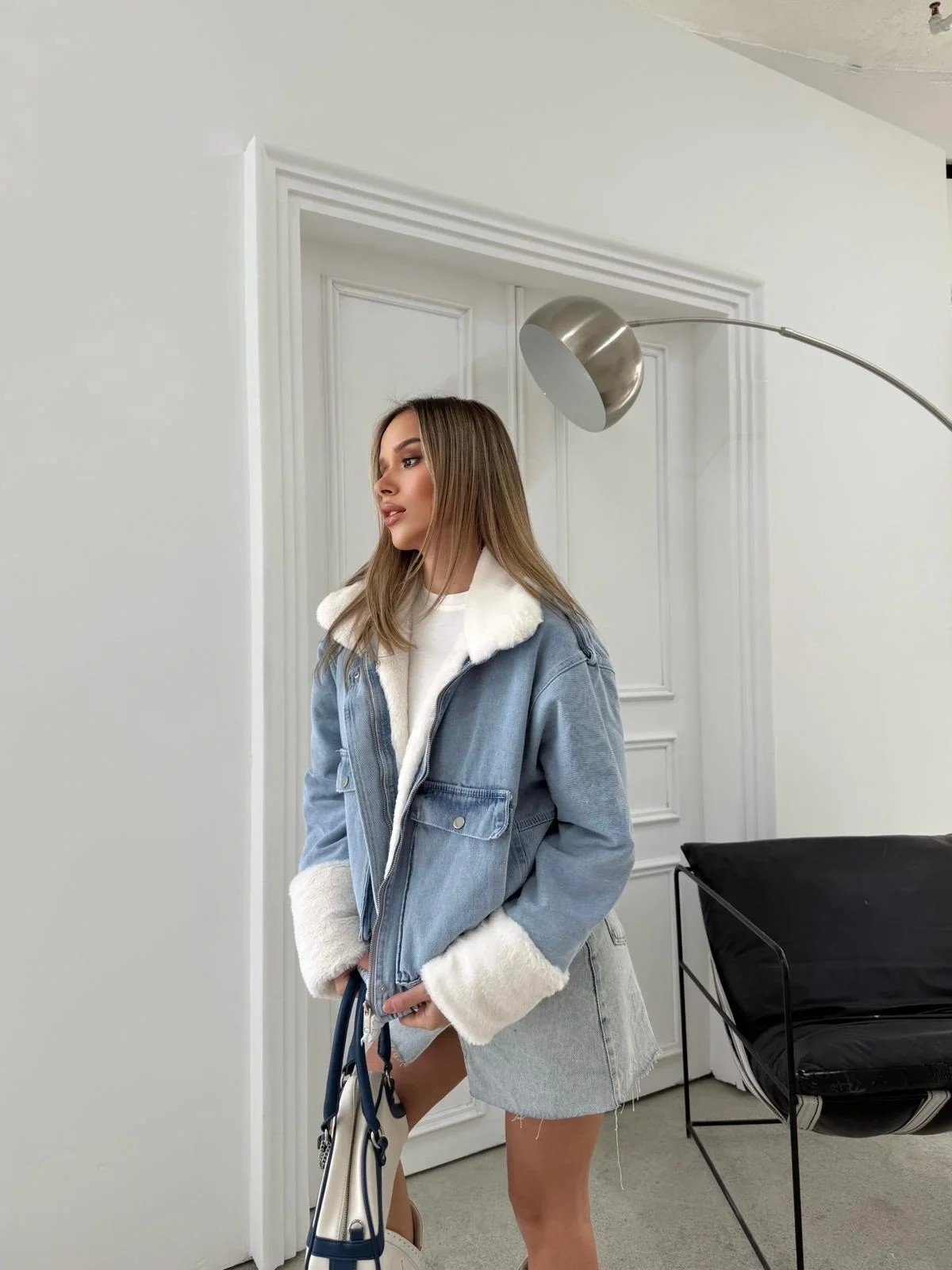 KOL VE İÇ KÜRK DETAY KOT MONT 3014