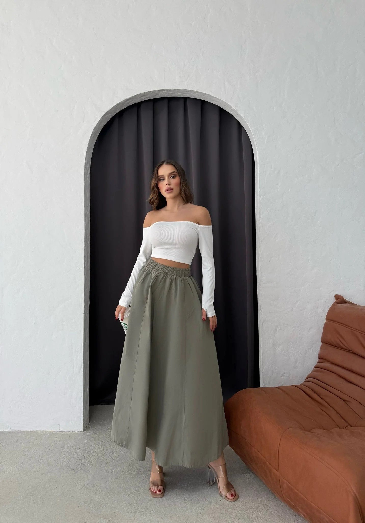 UZUN ÇAN ETEK HAKİ