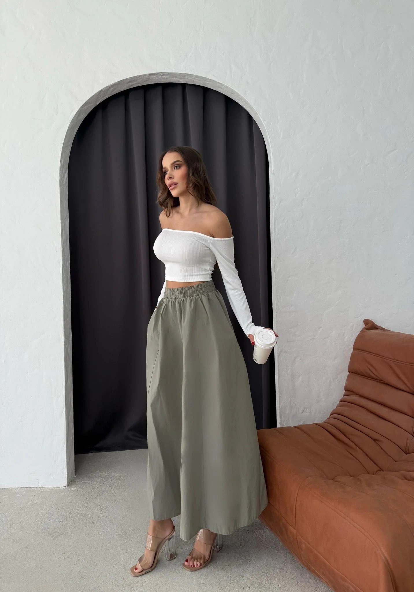 UZUN ÇAN ETEK HAKİ