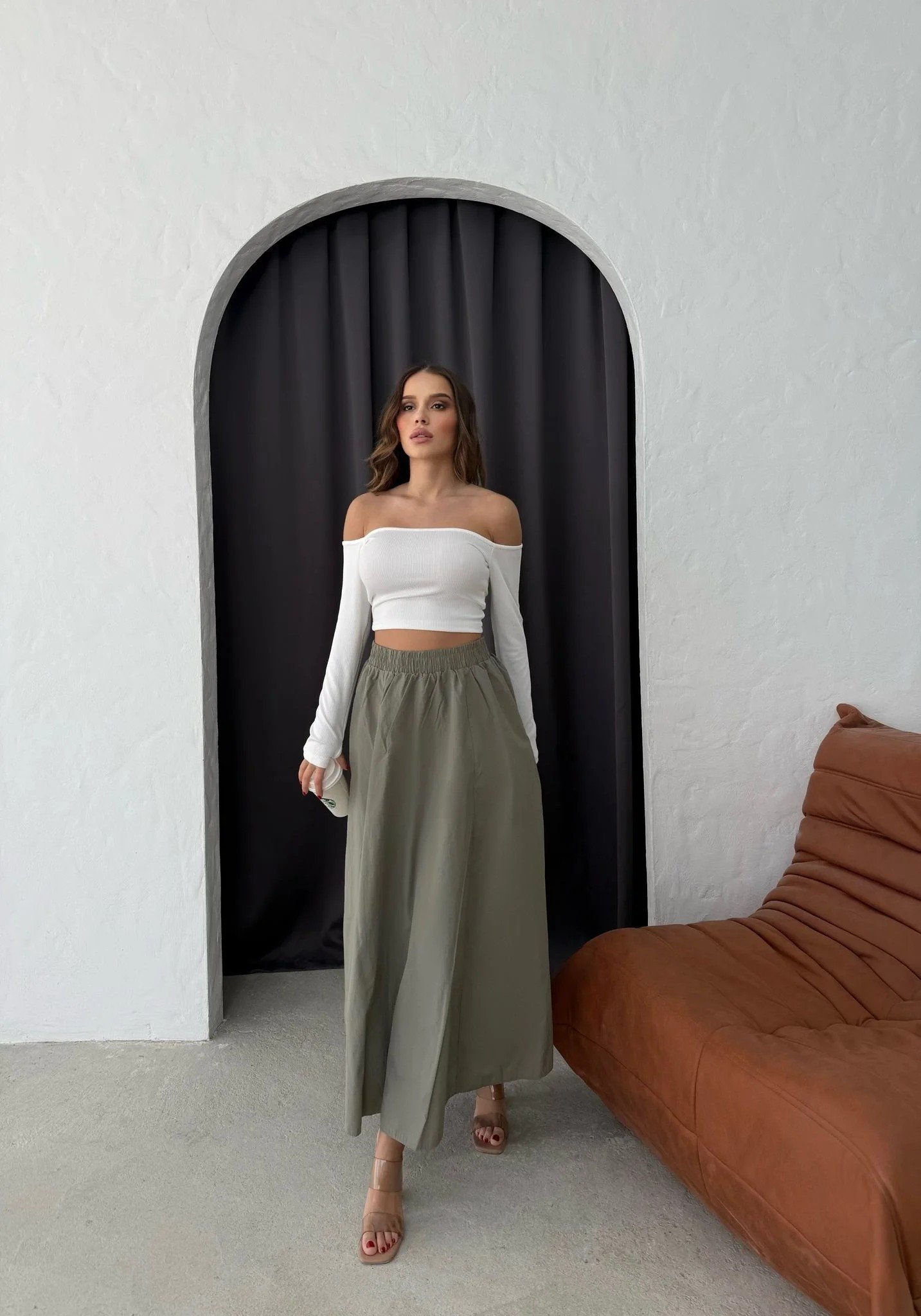 UZUN ÇAN ETEK HAKİ