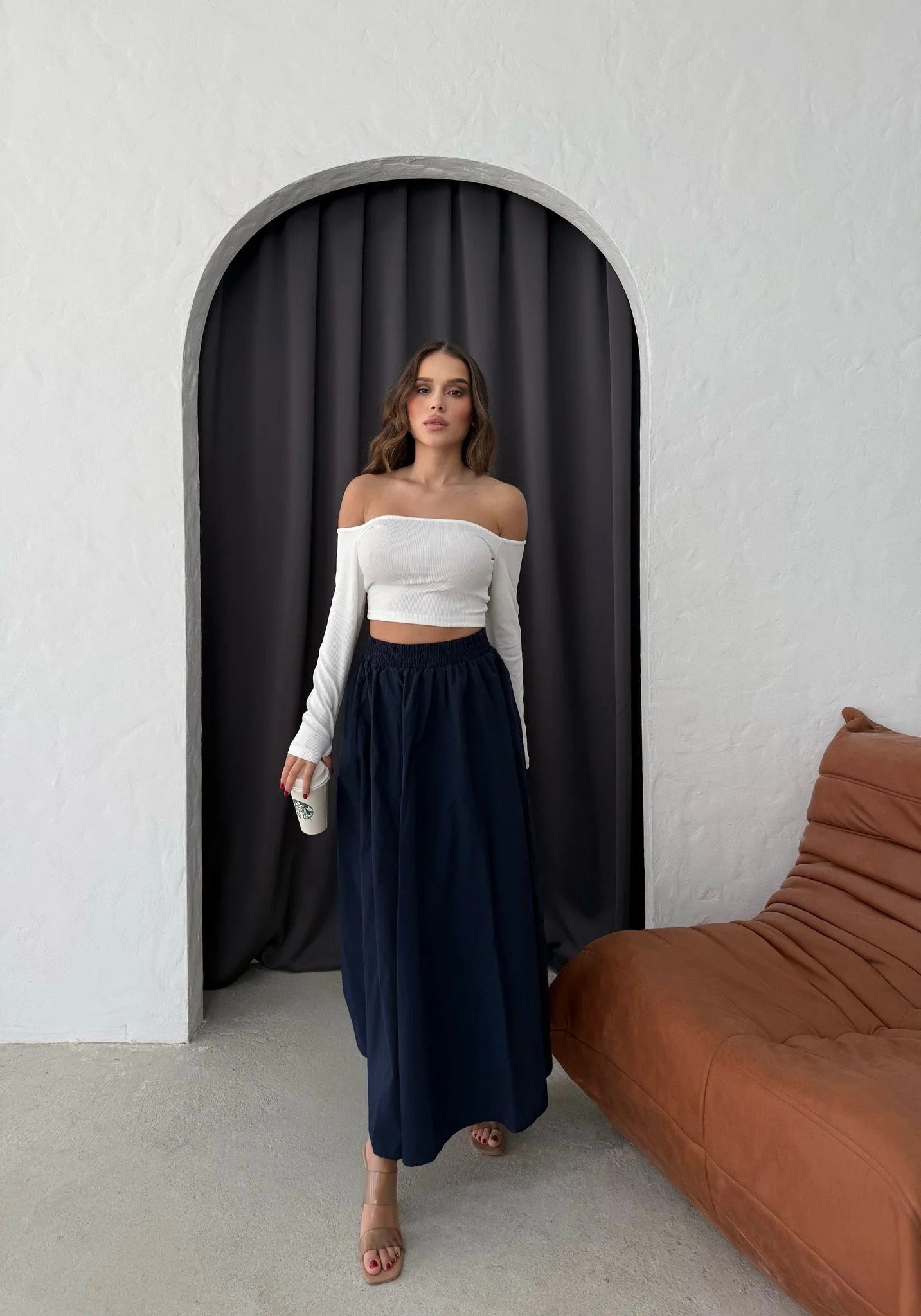 UZUN ÇAN ETEK LACİVERT