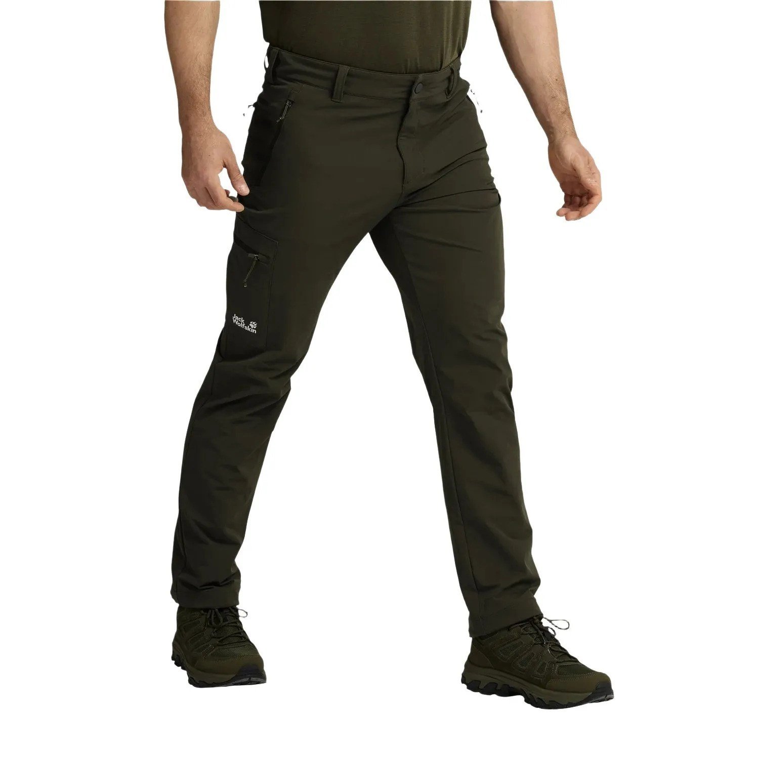 Activate Flex Erkek Outdoor Pantolonu A66392-HAKİ