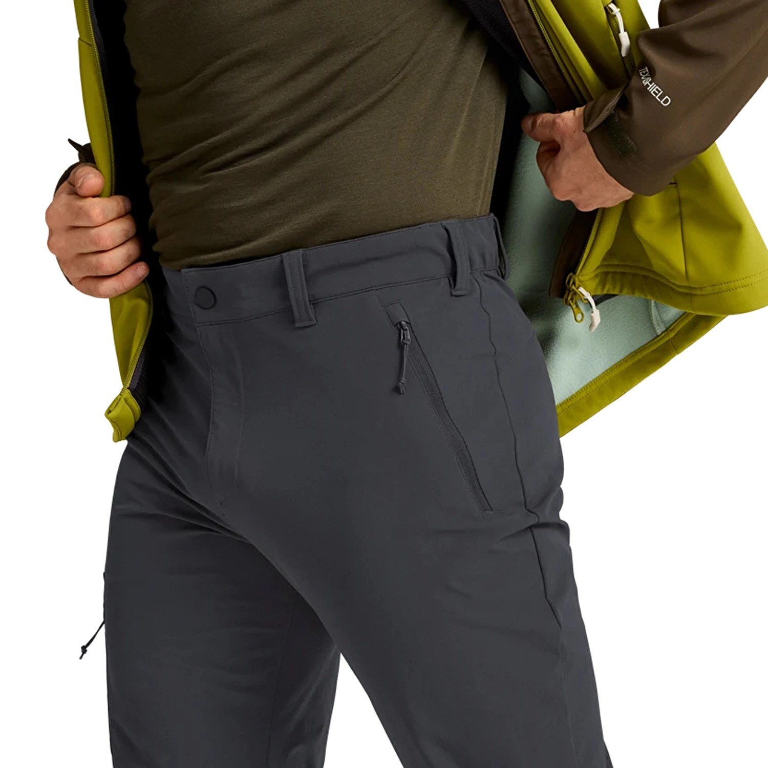 Activate Flex Erkek Outdoor Pantolonu A66392-FÜME