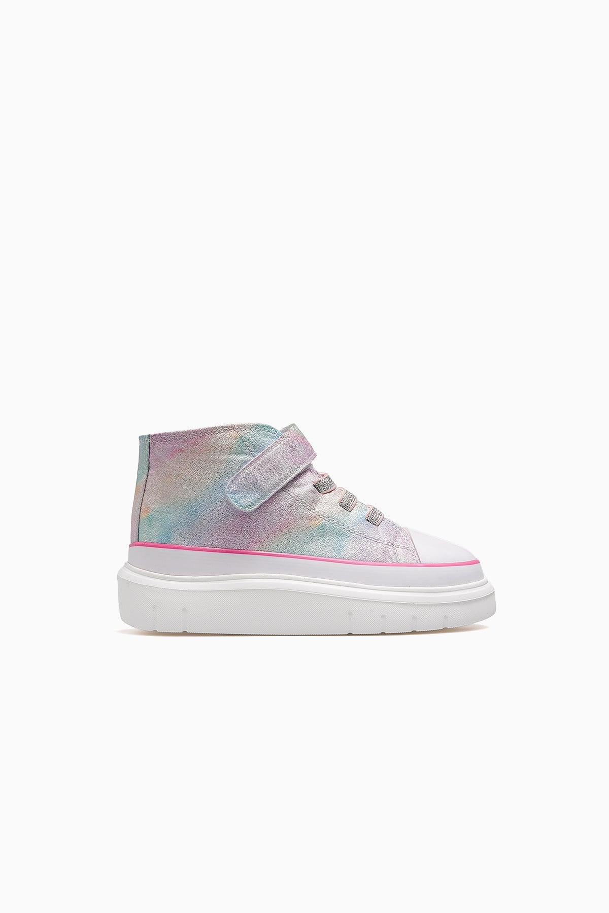 Axel Kız Çocuk Cırtlı Sneaker Ayakkabı BUCK4490 PK-HOLOGRAM