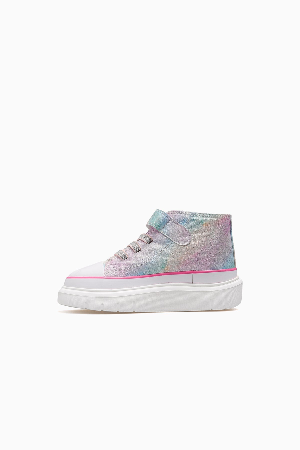 Axel Kız Çocuk Cırtlı Sneaker Ayakkabı BUCK4490 PK-HOLOGRAM