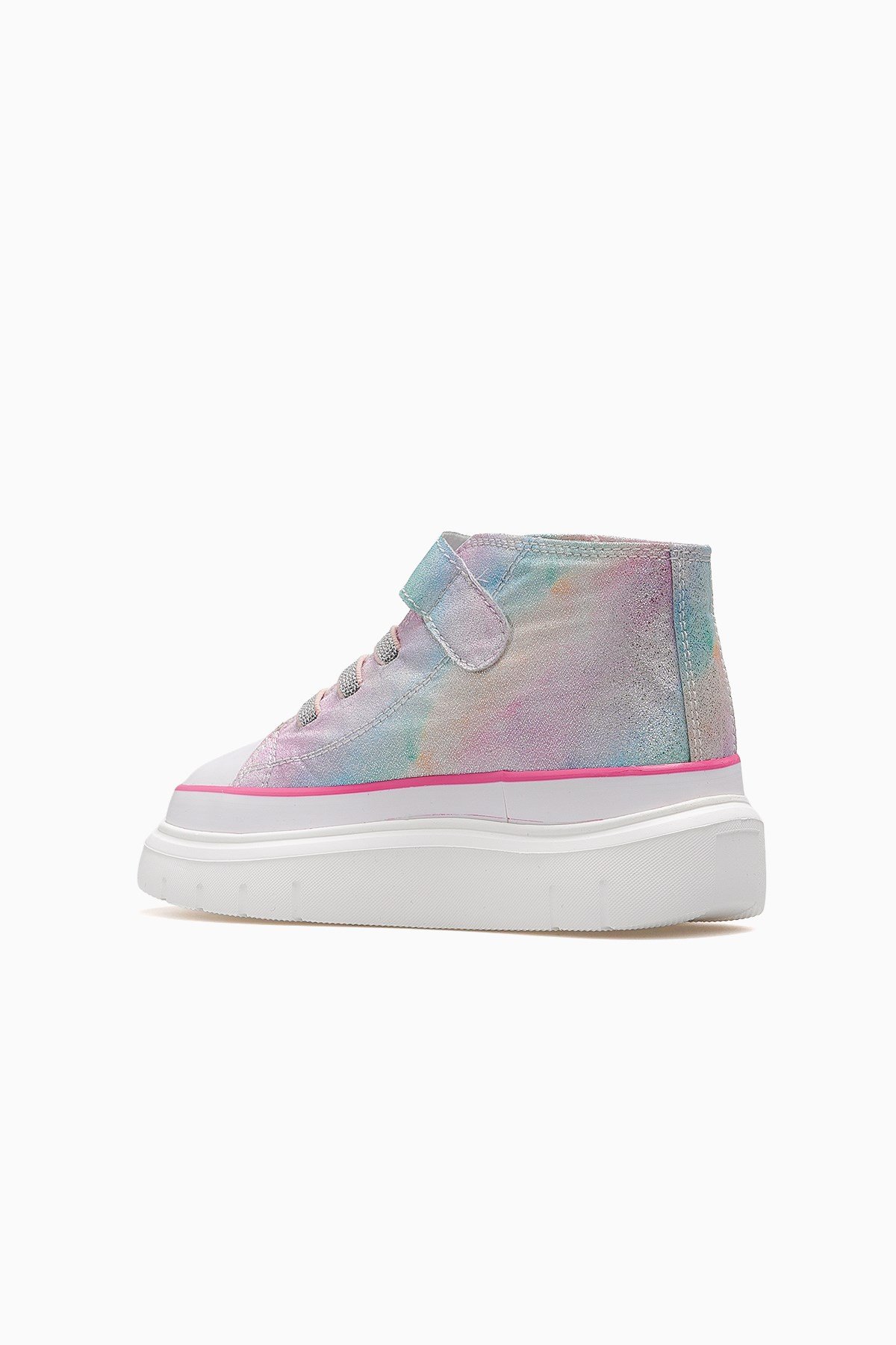 Axel Kız Çocuk Cırtlı Sneaker Ayakkabı BUCK4490 PK-HOLOGRAM