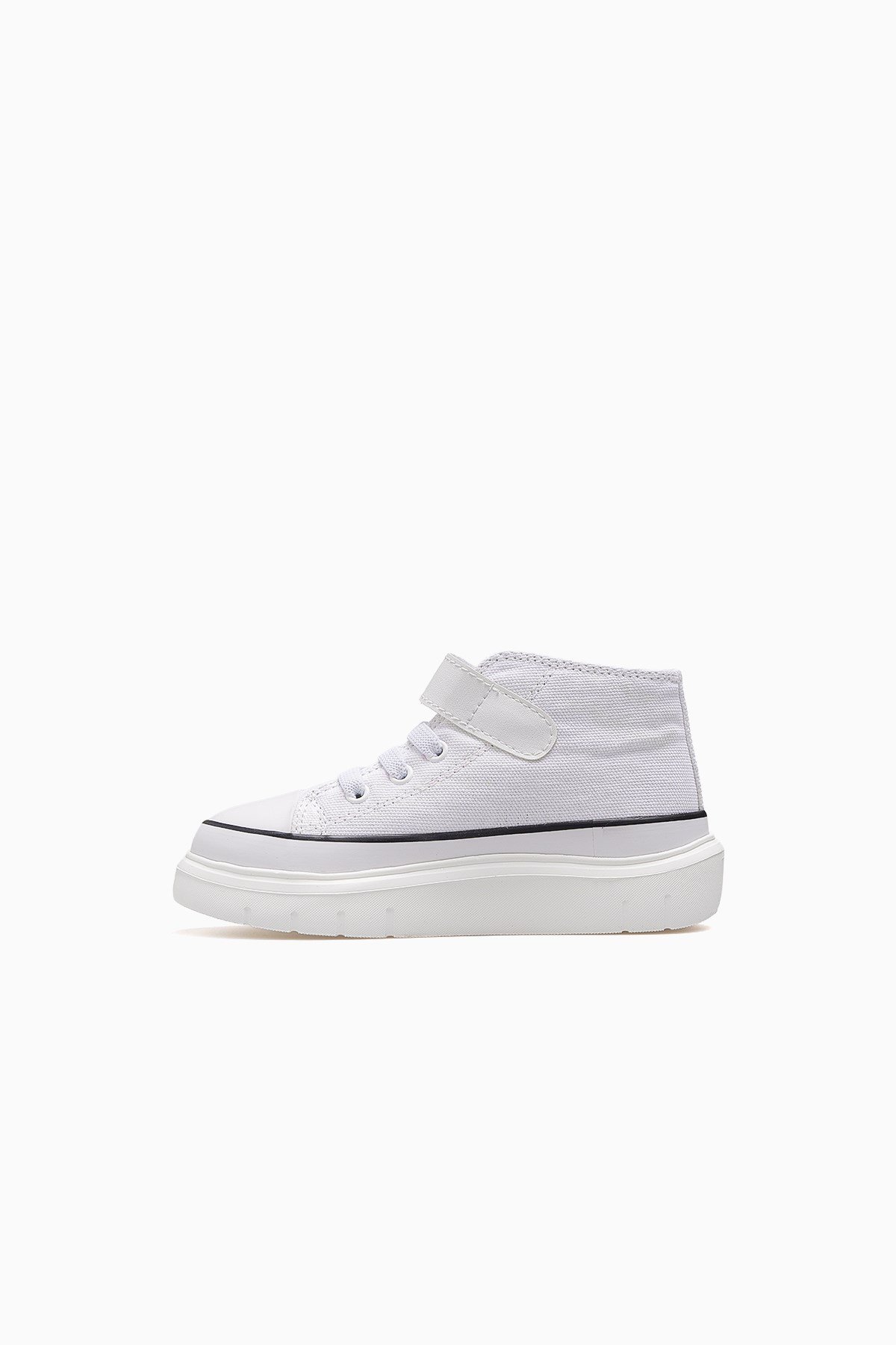 Axel Unisex Çocuk Cırtlı Sneaker Ayakkabı BUCK4490-BEYAZ