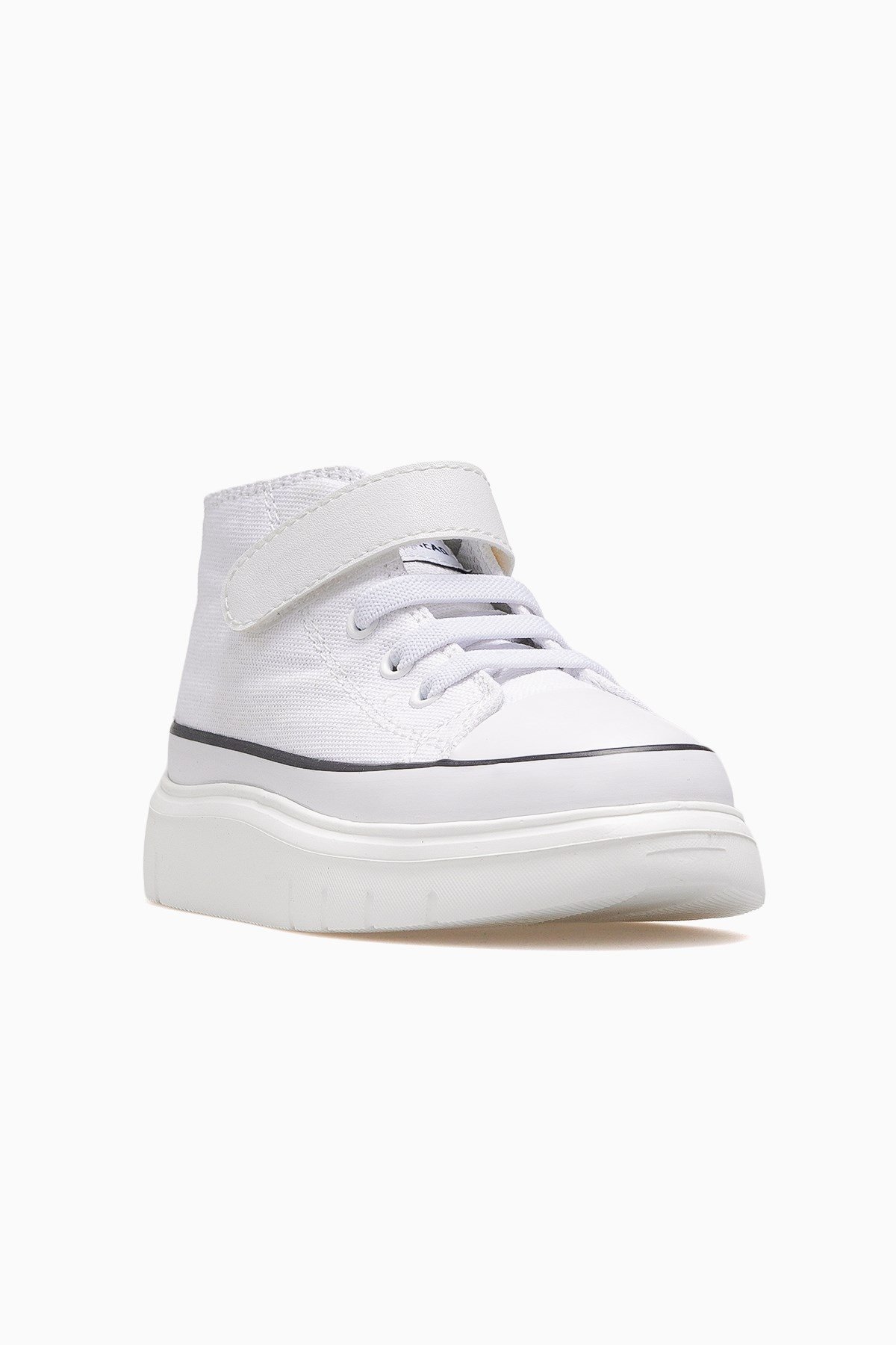 Axel Unisex Çocuk Cırtlı Sneaker Ayakkabı BUCK4490-BEYAZ
