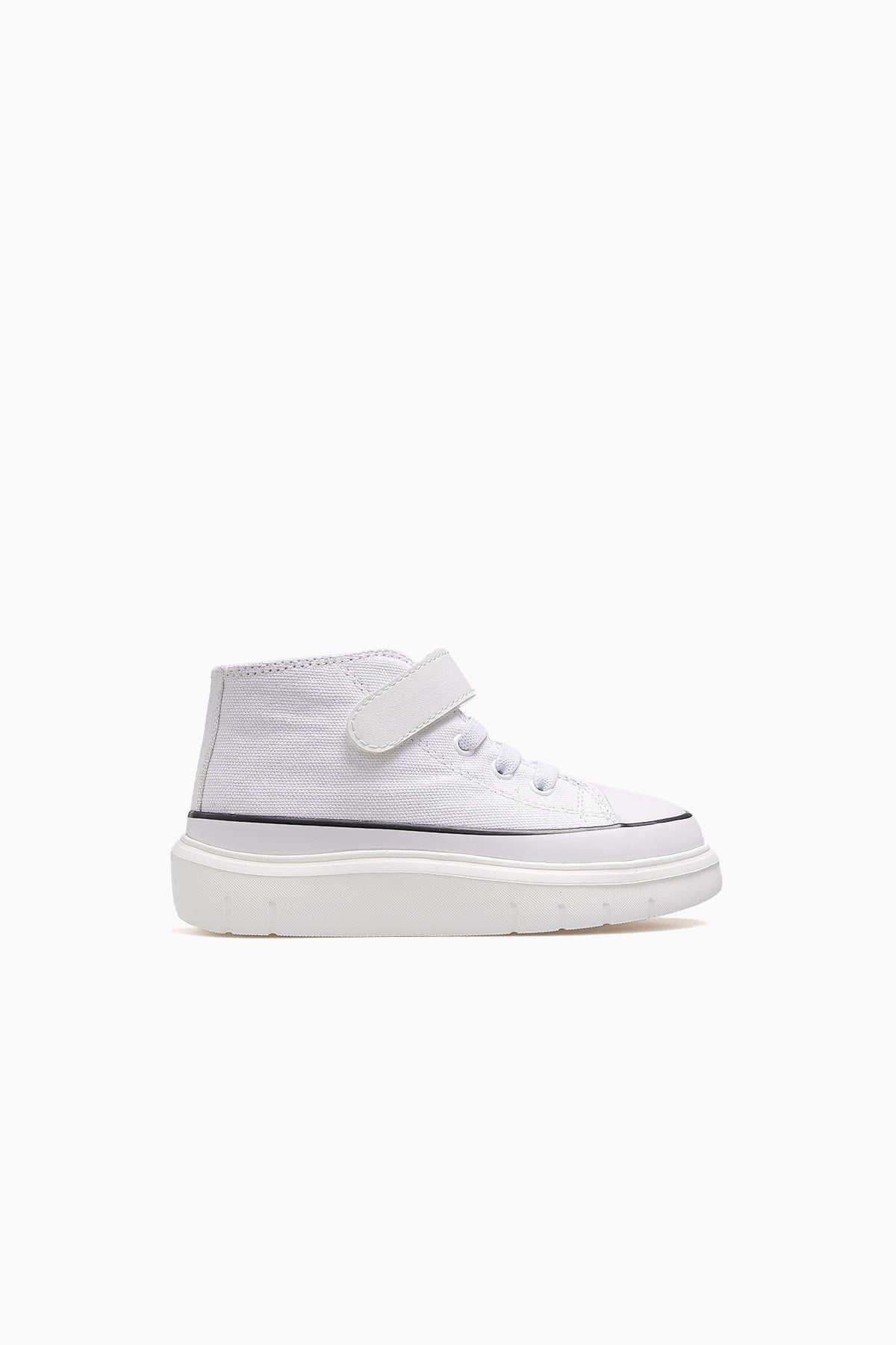 Axel Unisex Çocuk Cırtlı Sneaker Ayakkabı BUCK4490-BEYAZ