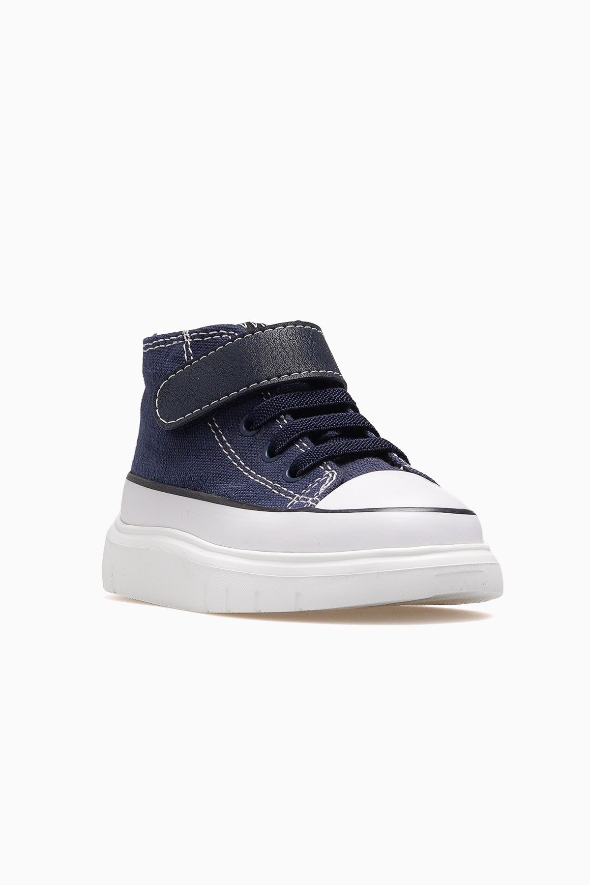 Axel Unisex Çocuk Cırtlı Sneaker Ayakkabı BUCK4490-LACİVERT