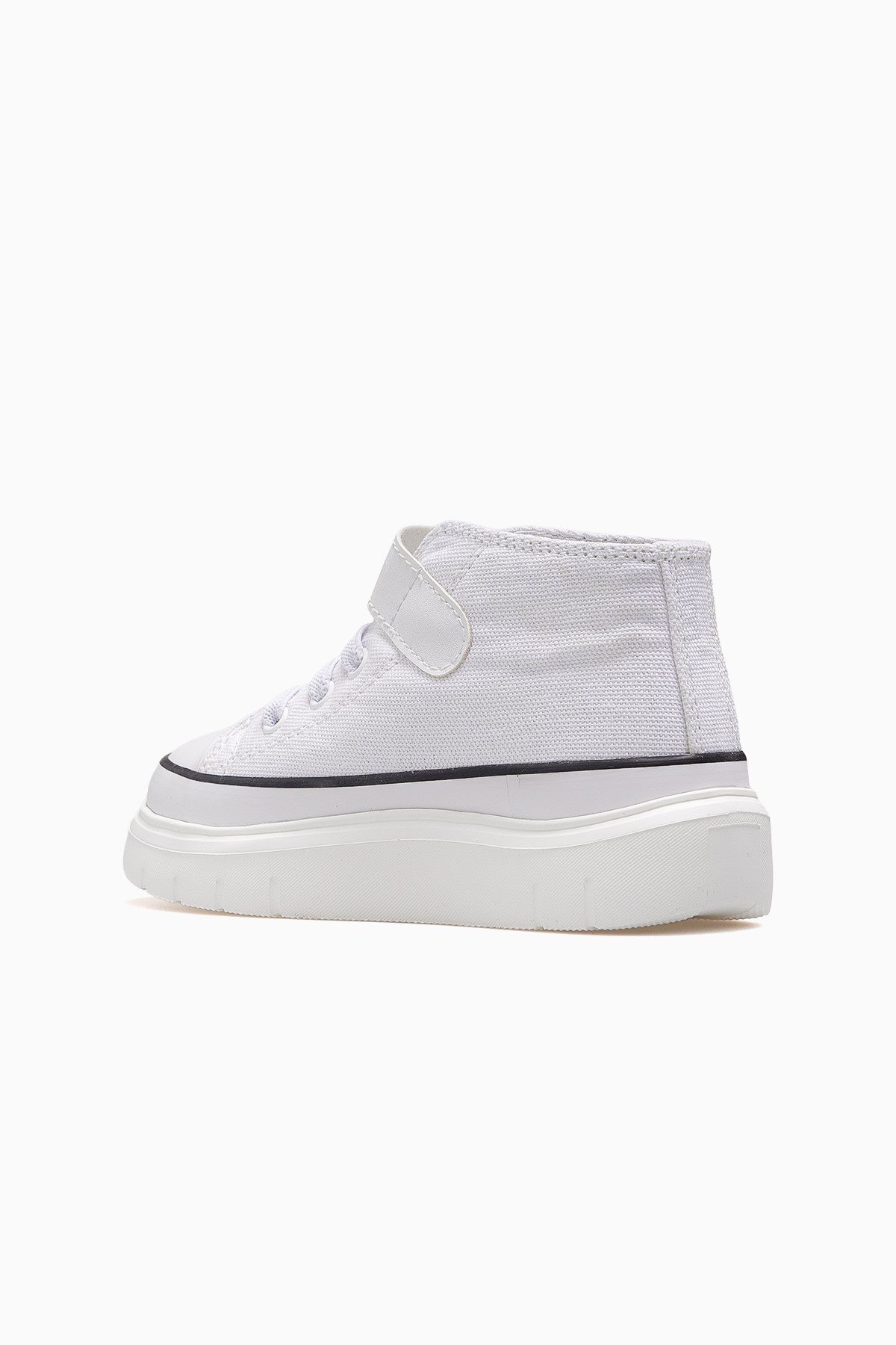 Axel Unisex Çocuk Cırtlı Sneaker Ayakkabı BUCK4490-BEYAZ