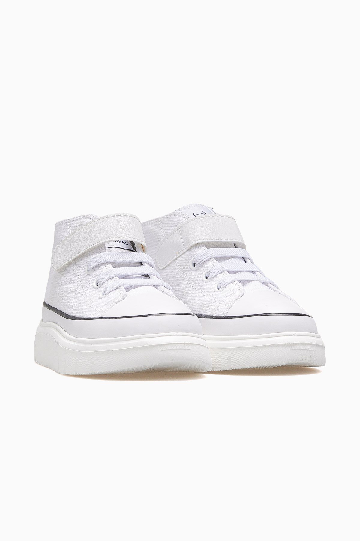 Axel Unisex Çocuk Cırtlı Sneaker Ayakkabı BUCK4490-BEYAZ