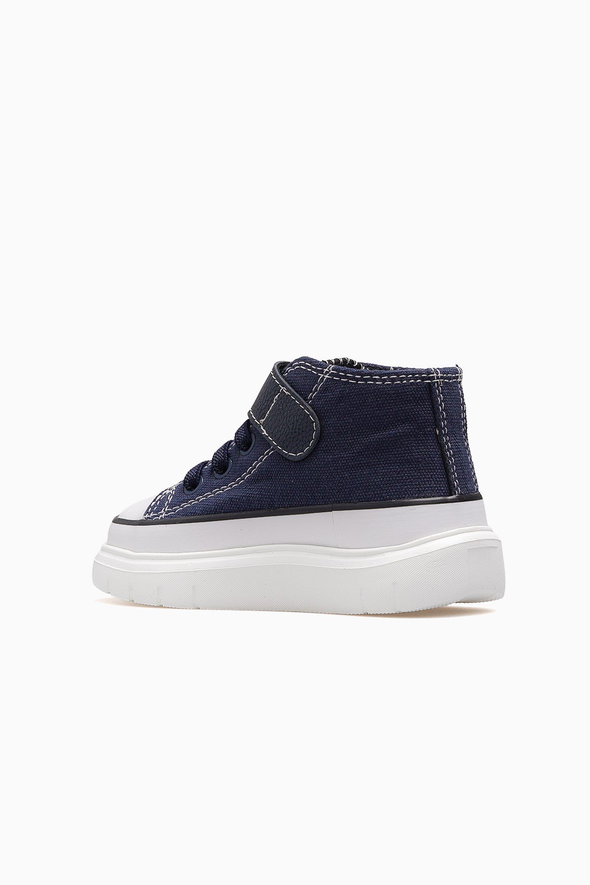 Axel Unisex Çocuk Cırtlı Sneaker Ayakkabı BUCK4490-LACİVERT