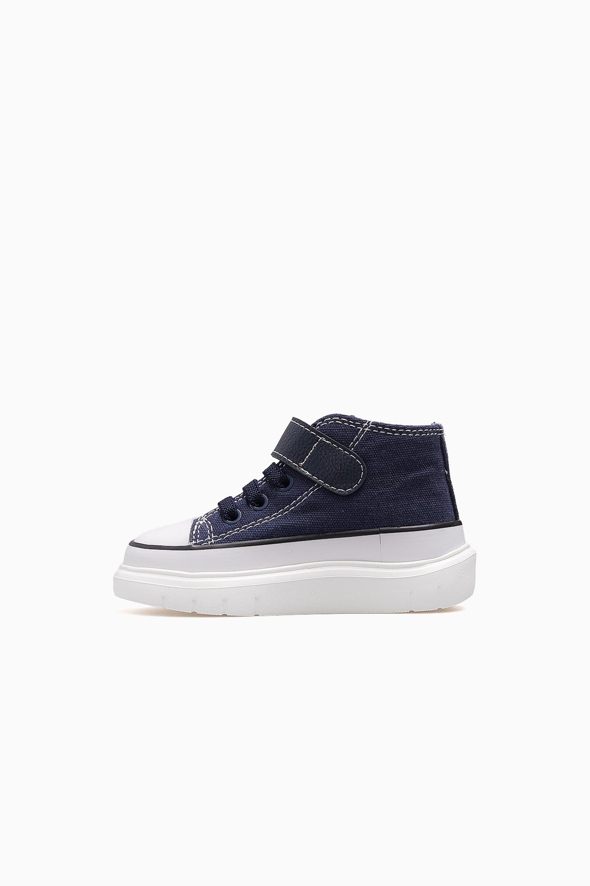 Axel Unisex Çocuk Cırtlı Sneaker Ayakkabı BUCK4490-LACİVERT