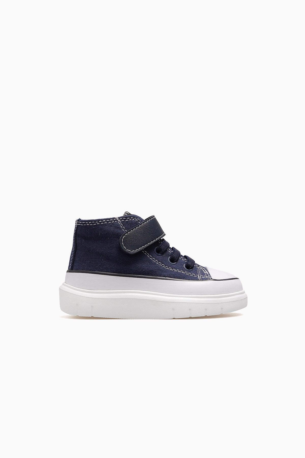 Axel Unisex Çocuk Cırtlı Sneaker Ayakkabı BUCK4490-LACİVERT