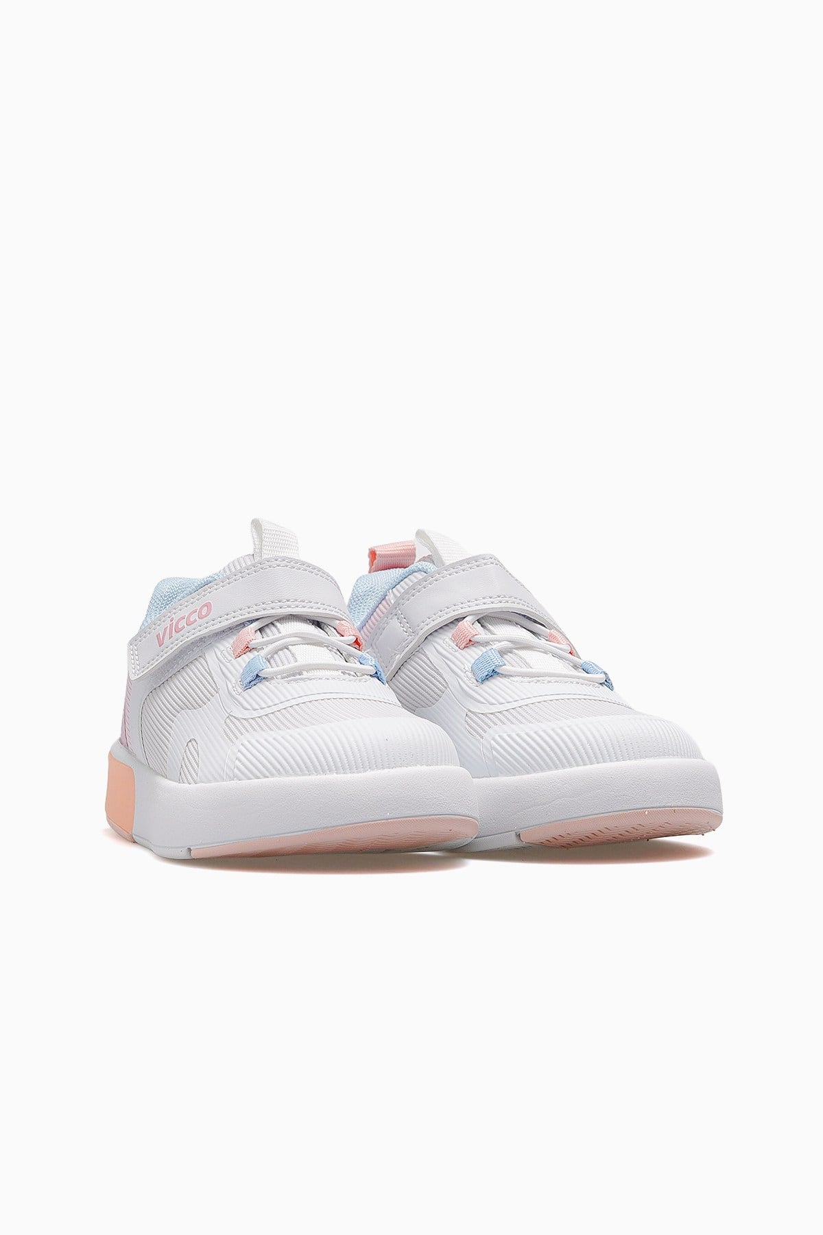 Babil Kız Çocuk Işıklı Snekaer Spor Ayakkabı 346.130 PK-BEYAZ/PEMBE