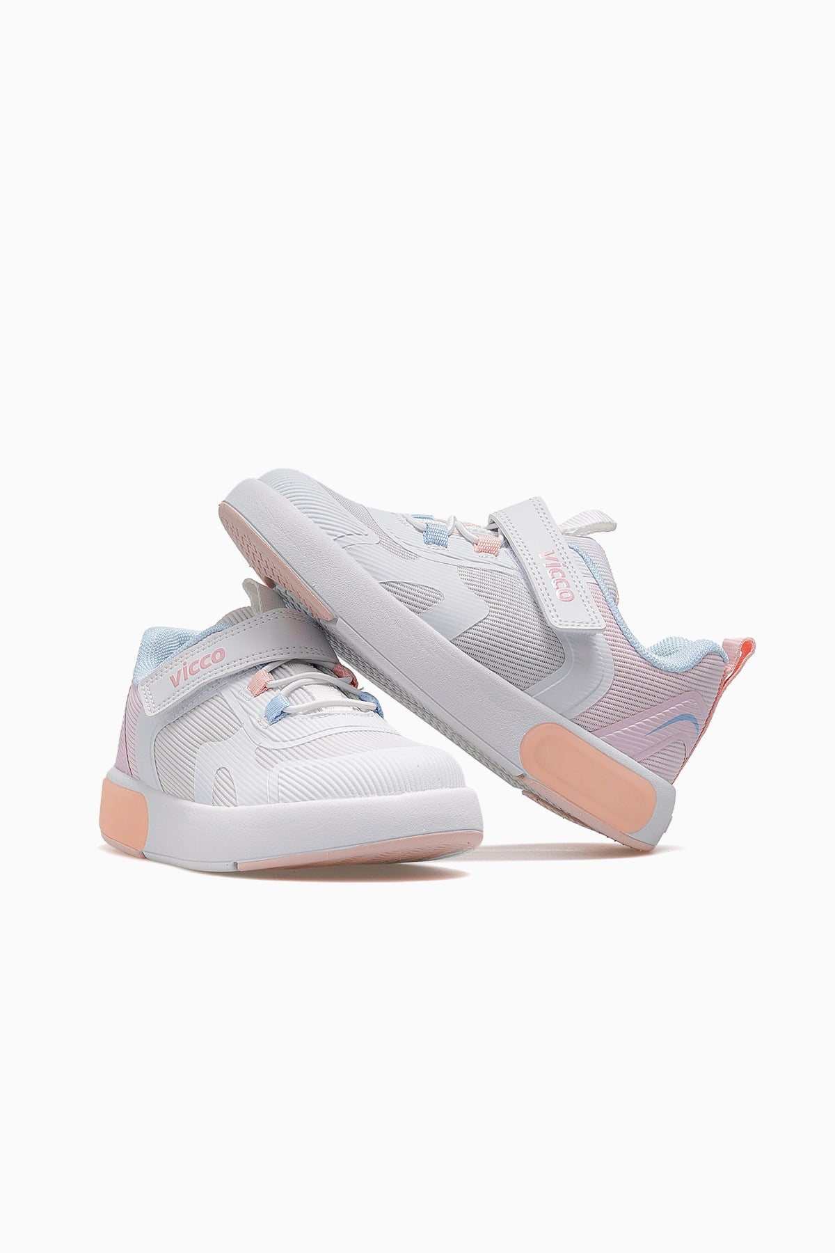 Babil Kız Çocuk Işıklı Snekaer Spor Ayakkabı 346.130 PK-BEYAZ/PEMBE