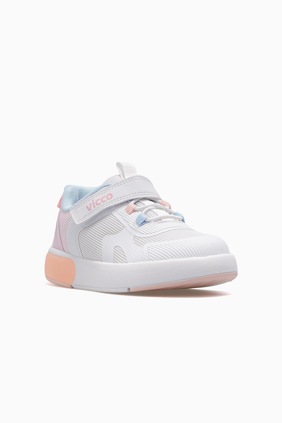 Babil Kız Çocuk Işıklı Snekaer Spor Ayakkabı 346.130 PK-BEYAZ/PEMBE