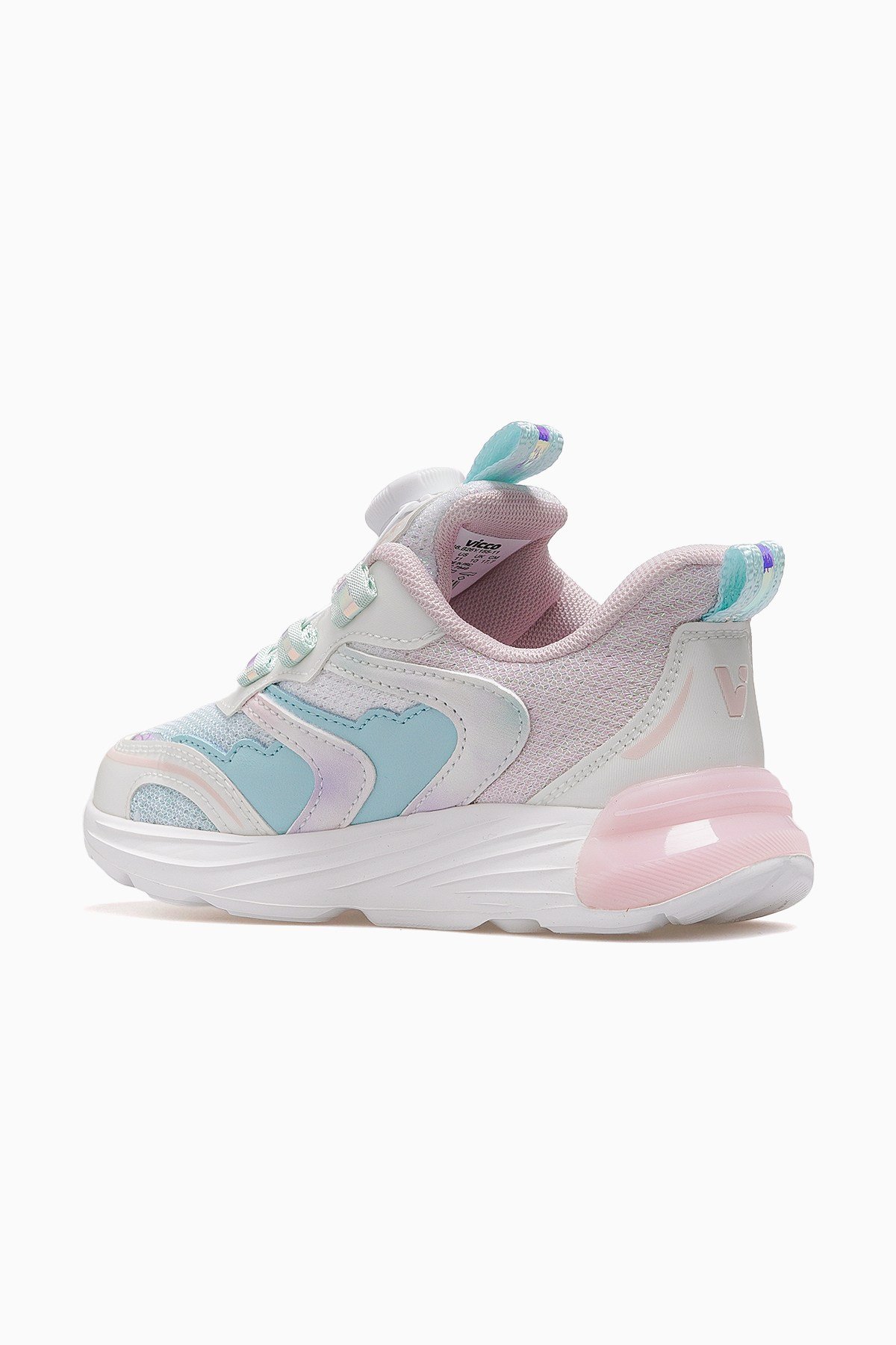 Benetti Kız Çocuk Işıklı Sneaker Ayakkabı 346.155 PK-BEYAZ