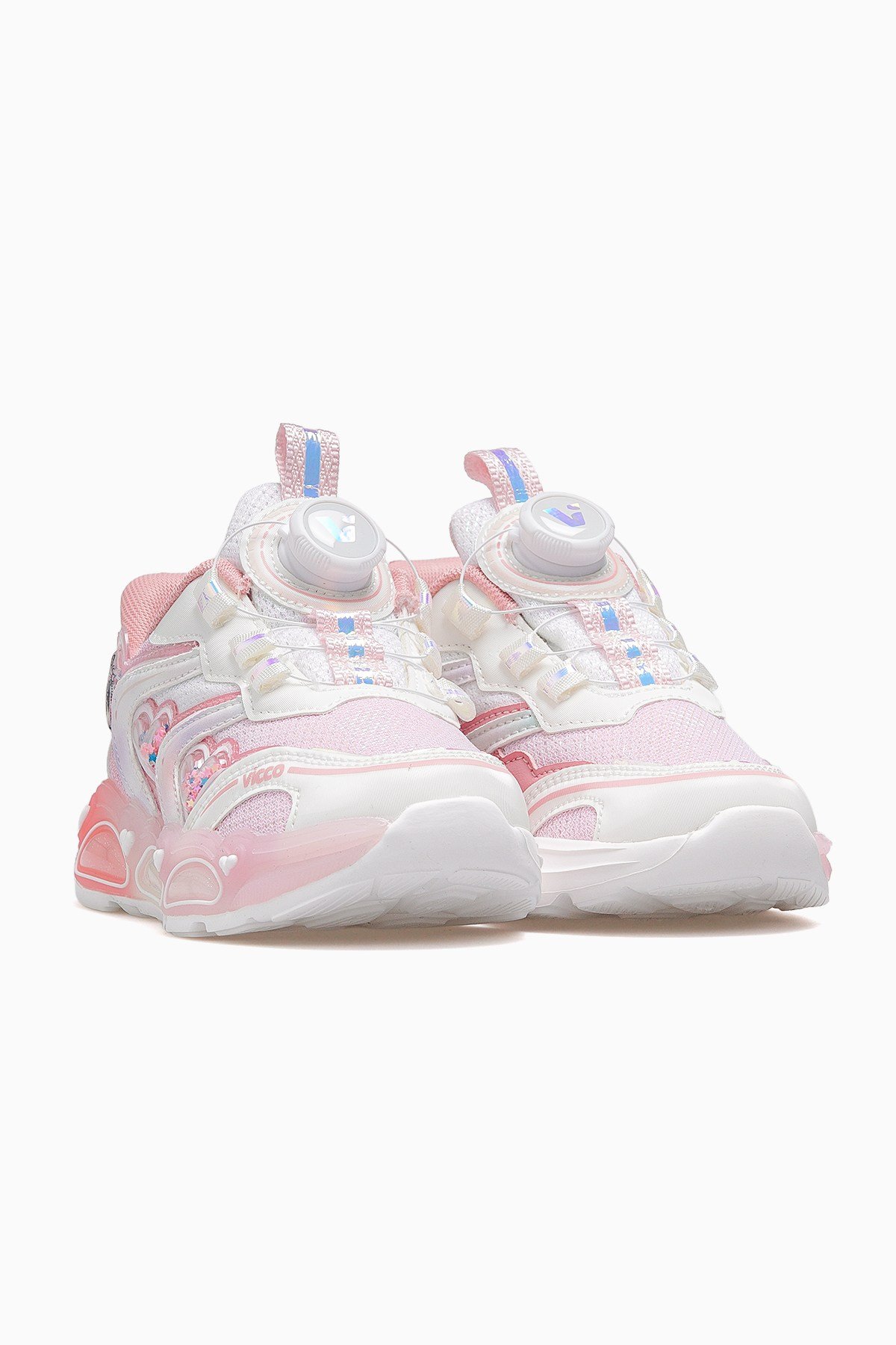 Benetti Kız Çocuk Işıklı Sneaker Ayakkabı 346.155 PK-PEMBE