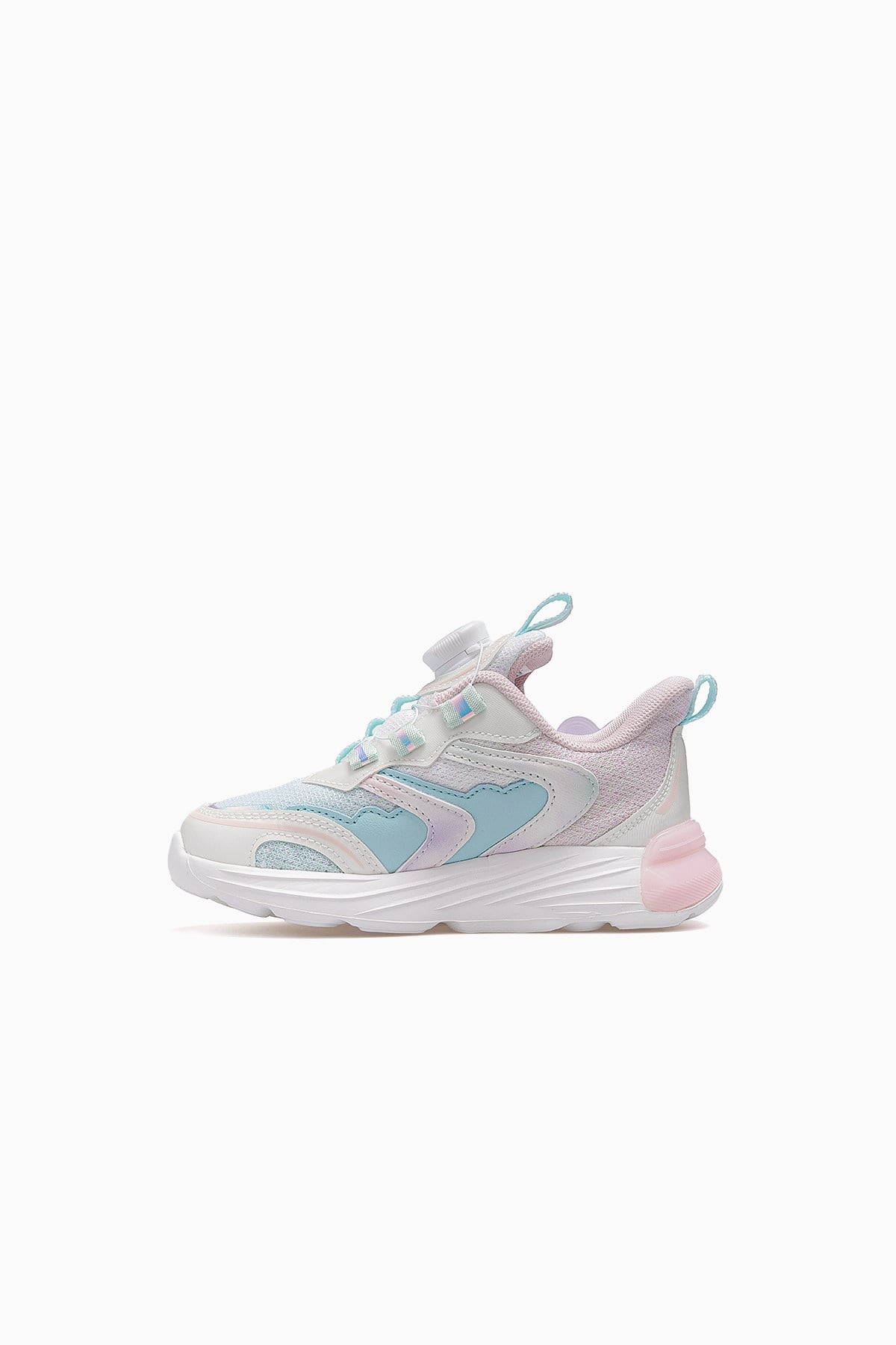 Benetti Kız Çocuk Işıklı Sneaker Ayakkabı 346.155 PK-BEYAZ