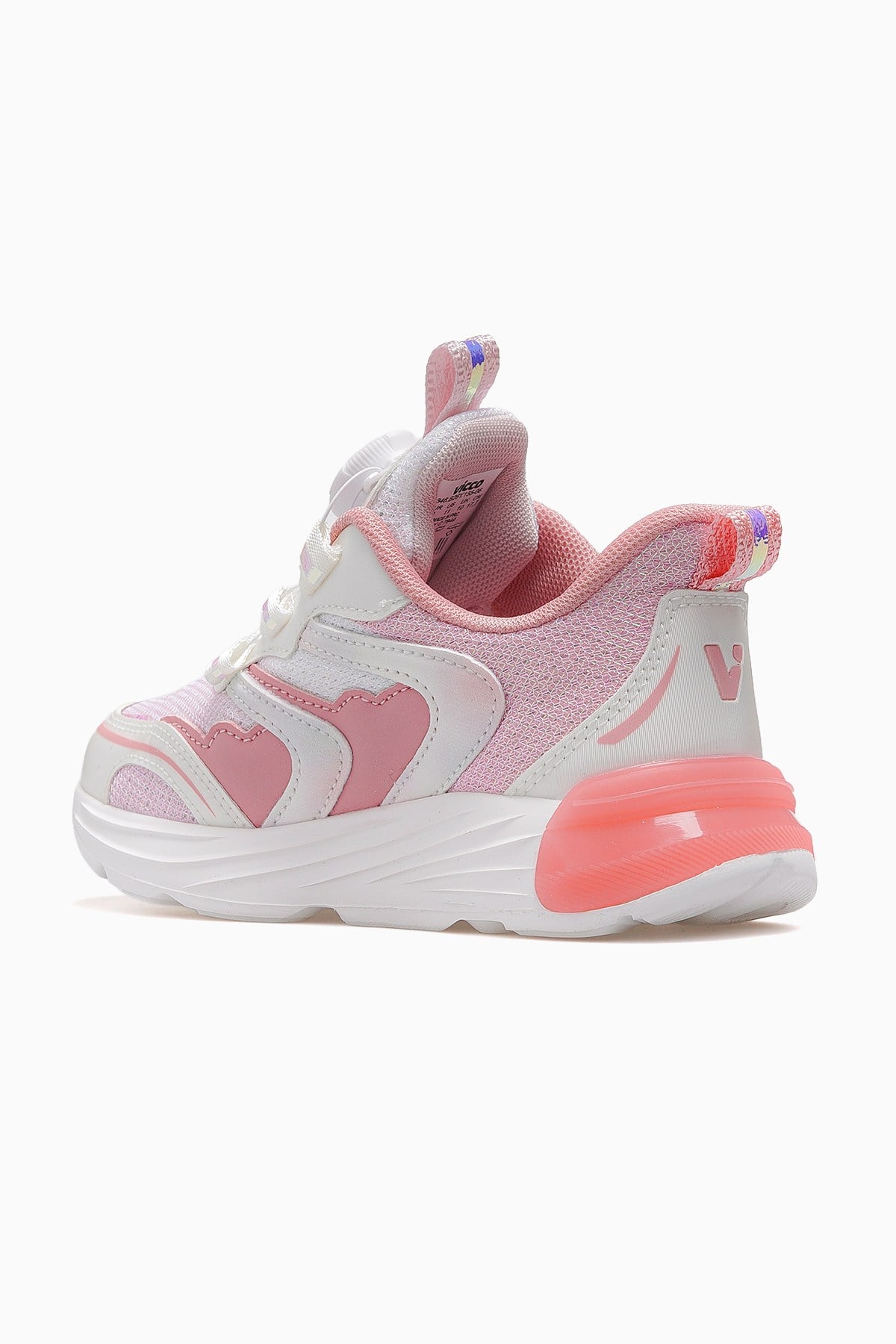 Benetti Kız Çocuk Işıklı Sneaker Ayakkabı 346.155 PK-PEMBE