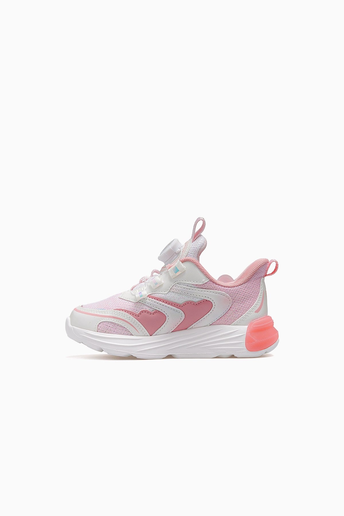 Benetti Kız Çocuk Işıklı Sneaker Ayakkabı 346.155 PK-PEMBE
