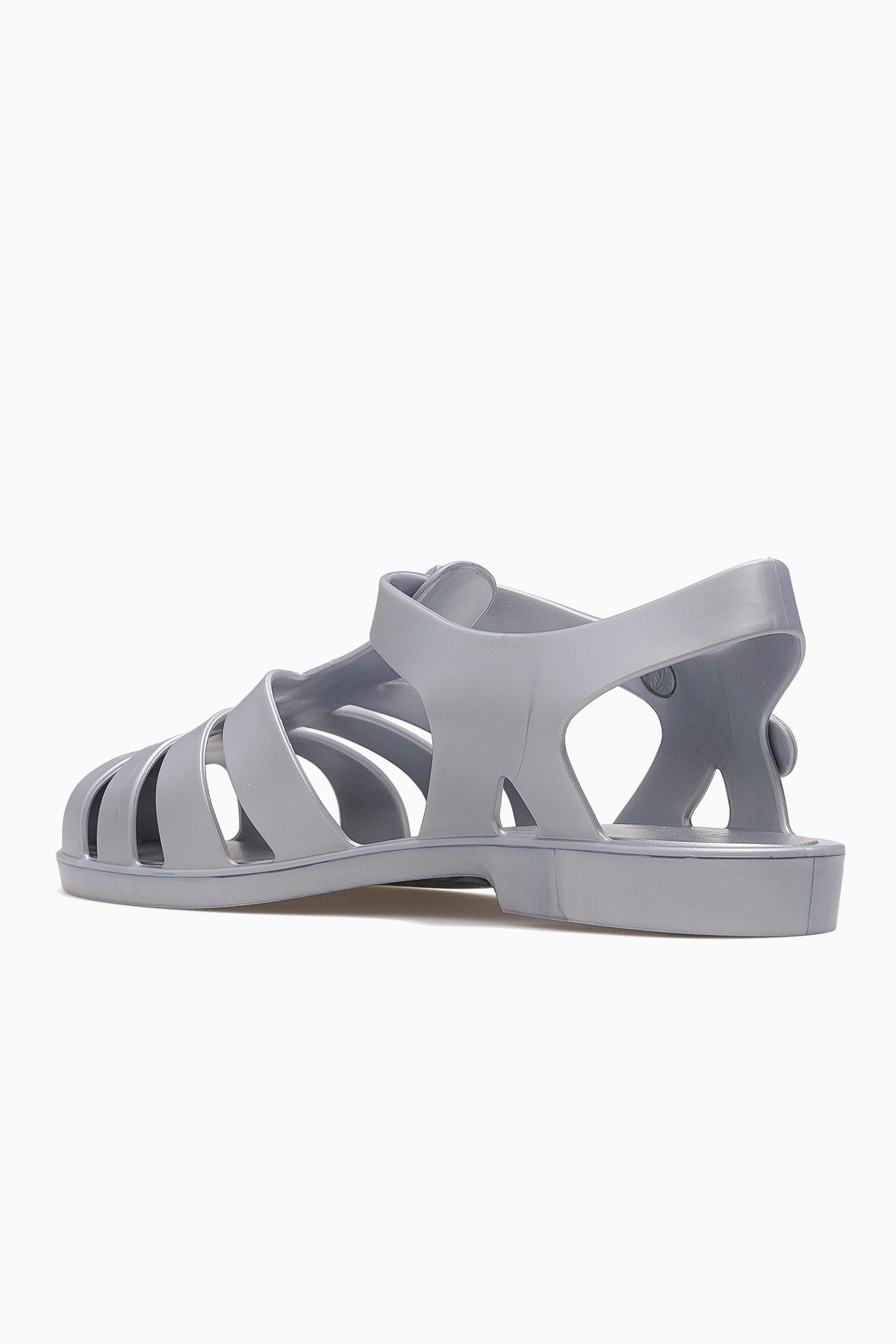 Biarritz Mate Metal Kadın Sandalet S10346-GÜMÜŞ