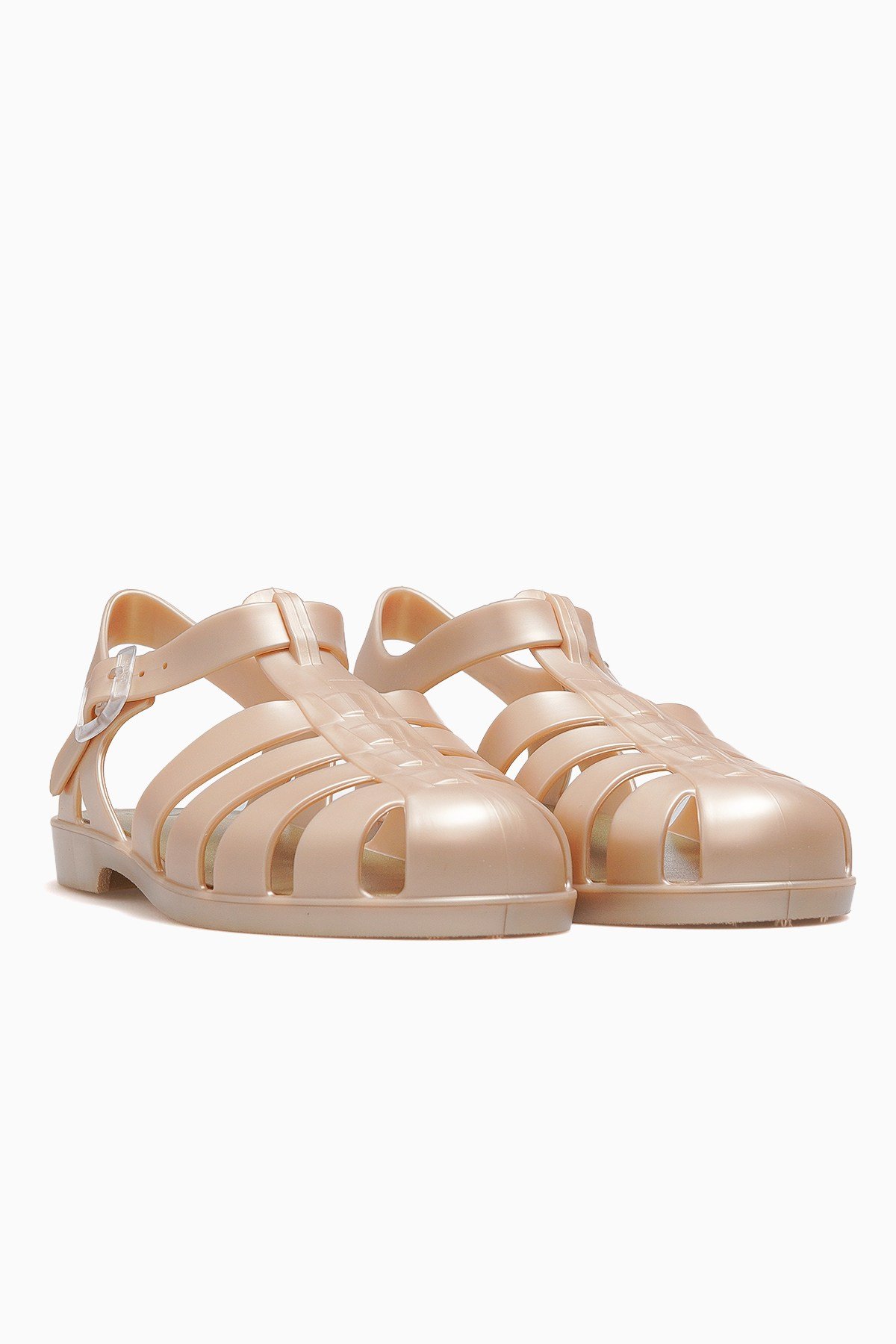 Biarritz Mate Metal Kadın Sandalet S10346-BRONZ