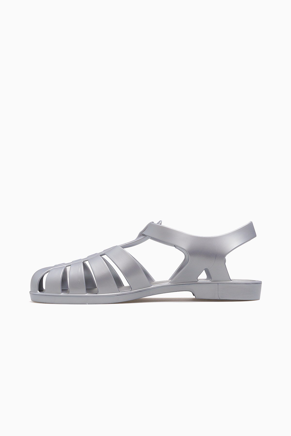 Biarritz Mate Metal Kadın Sandalet S10346-GÜMÜŞ
