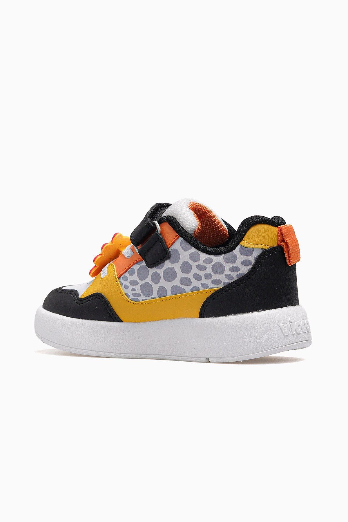 Borka Erkek Çocuk Işıklı Hafif Sneaker Ayakkabı 346.109 PE-SİYAH