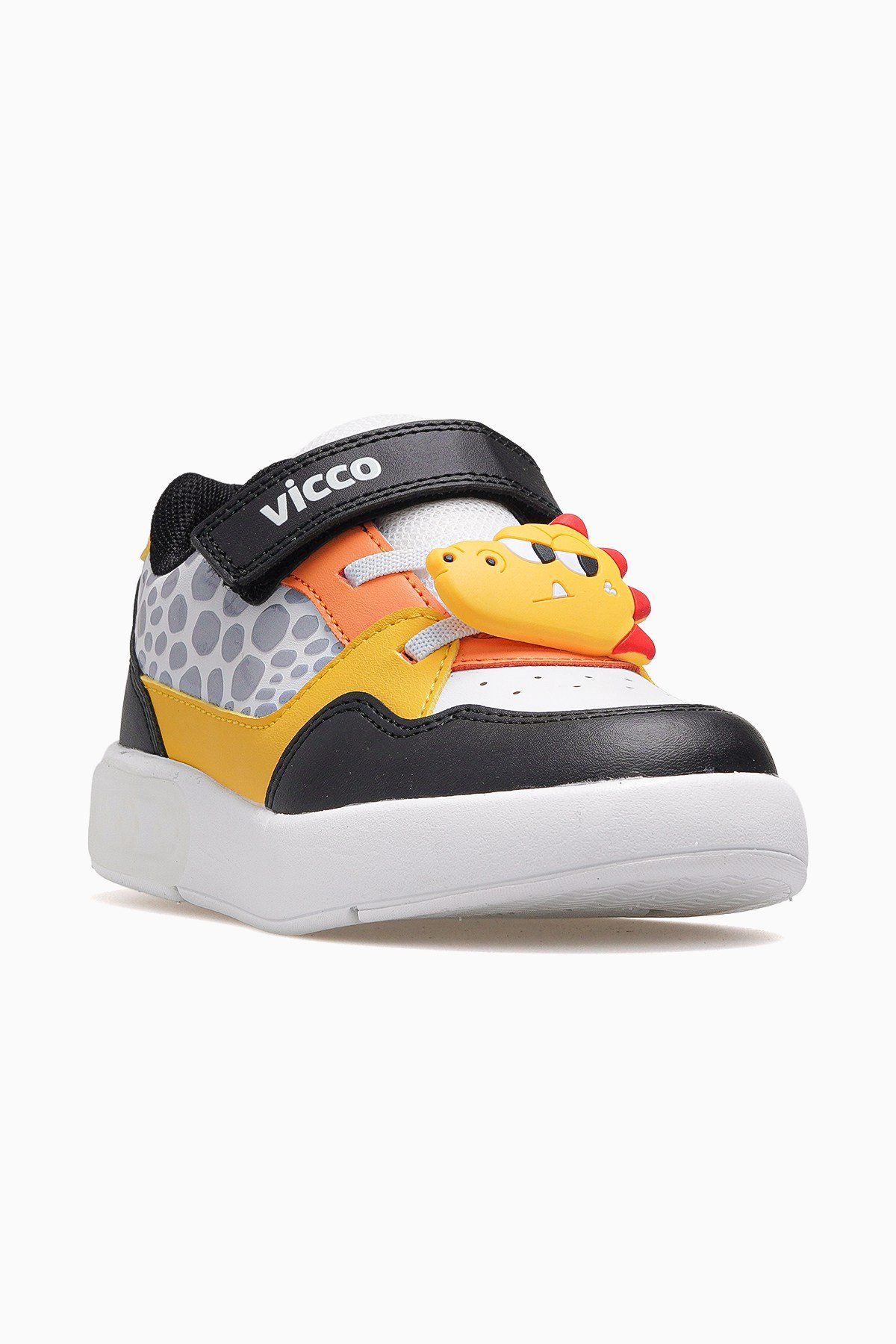 Borka Erkek Çocuk Işıklı Hafif Sneaker Ayakkabı 346.109 PE-SİYAH