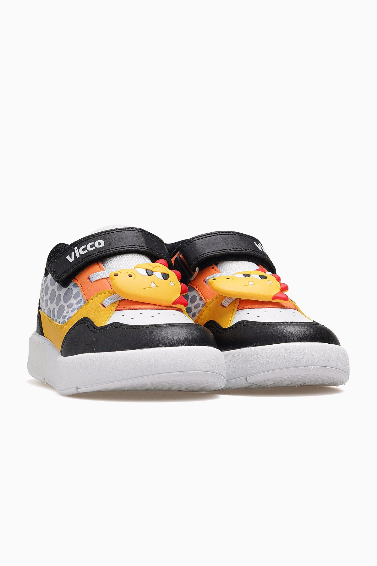 Borka Erkek Çocuk Işıklı Hafif Sneaker Ayakkabı 346.109 PE-SİYAH