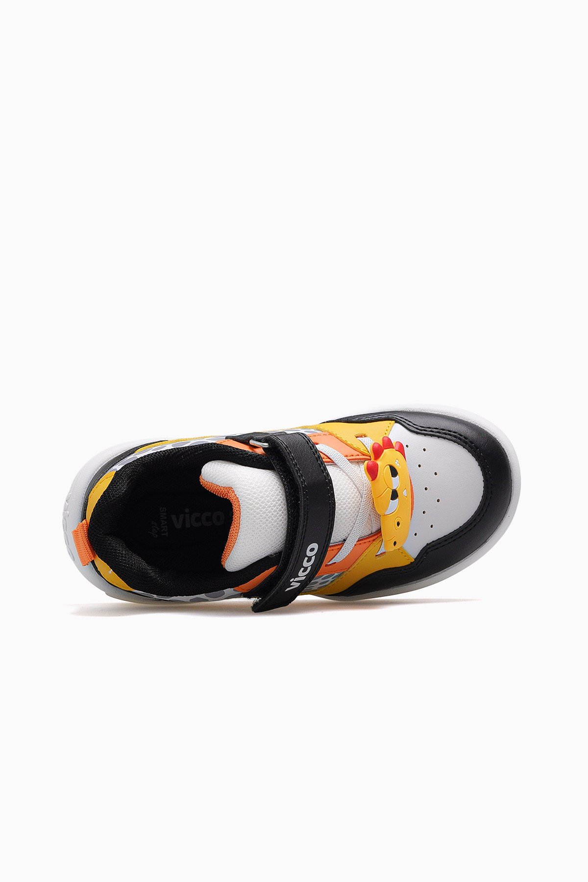 Borka Erkek Çocuk Işıklı Hafif Sneaker Ayakkabı 346.109 PE-SİYAH