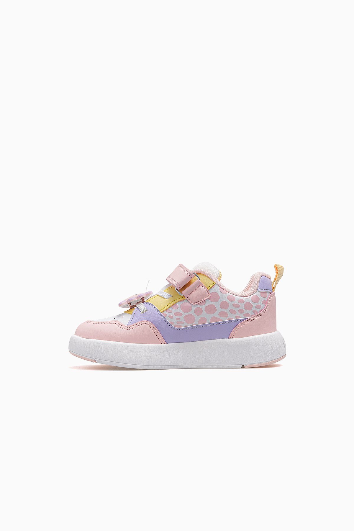 Borka Kız Çocuk Işıklı Hafif Sneaker Ayakkabı 346.109 PK-PUDRA