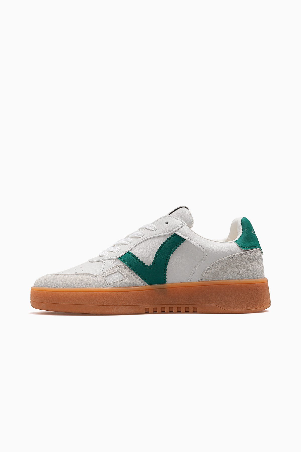 Elsa Kadın Deri Sneaker Ayakkabı 121230058-YEŞİL