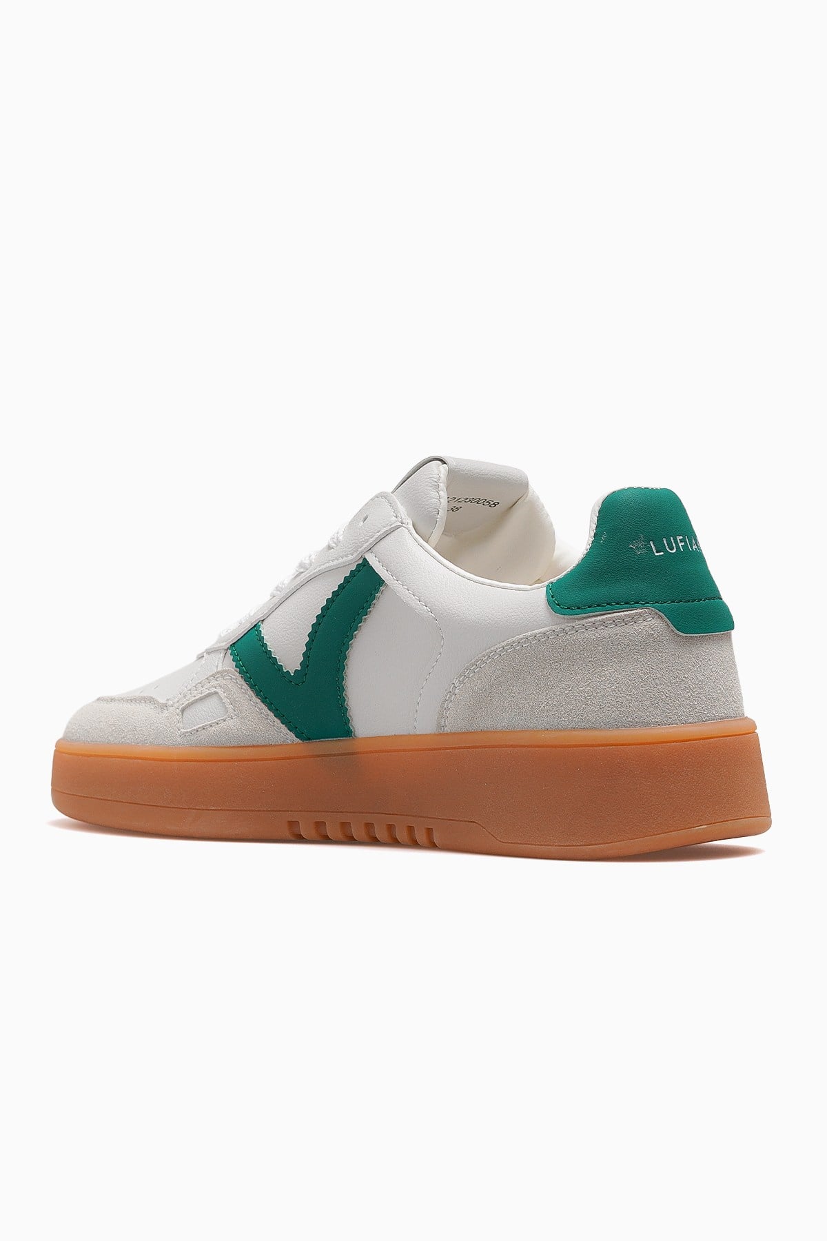 Elsa Kadın Deri Sneaker Ayakkabı 121230058-YEŞİL