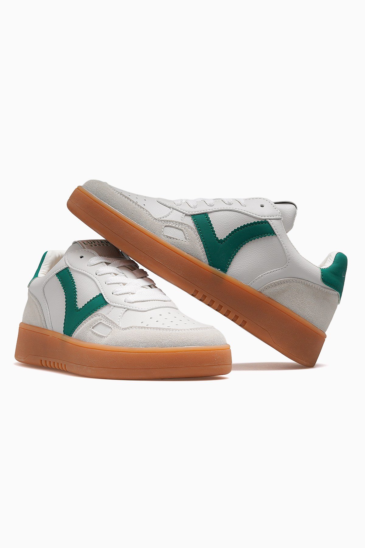 Elsa Kadın Deri Sneaker Ayakkabı 121230058-YEŞİL
