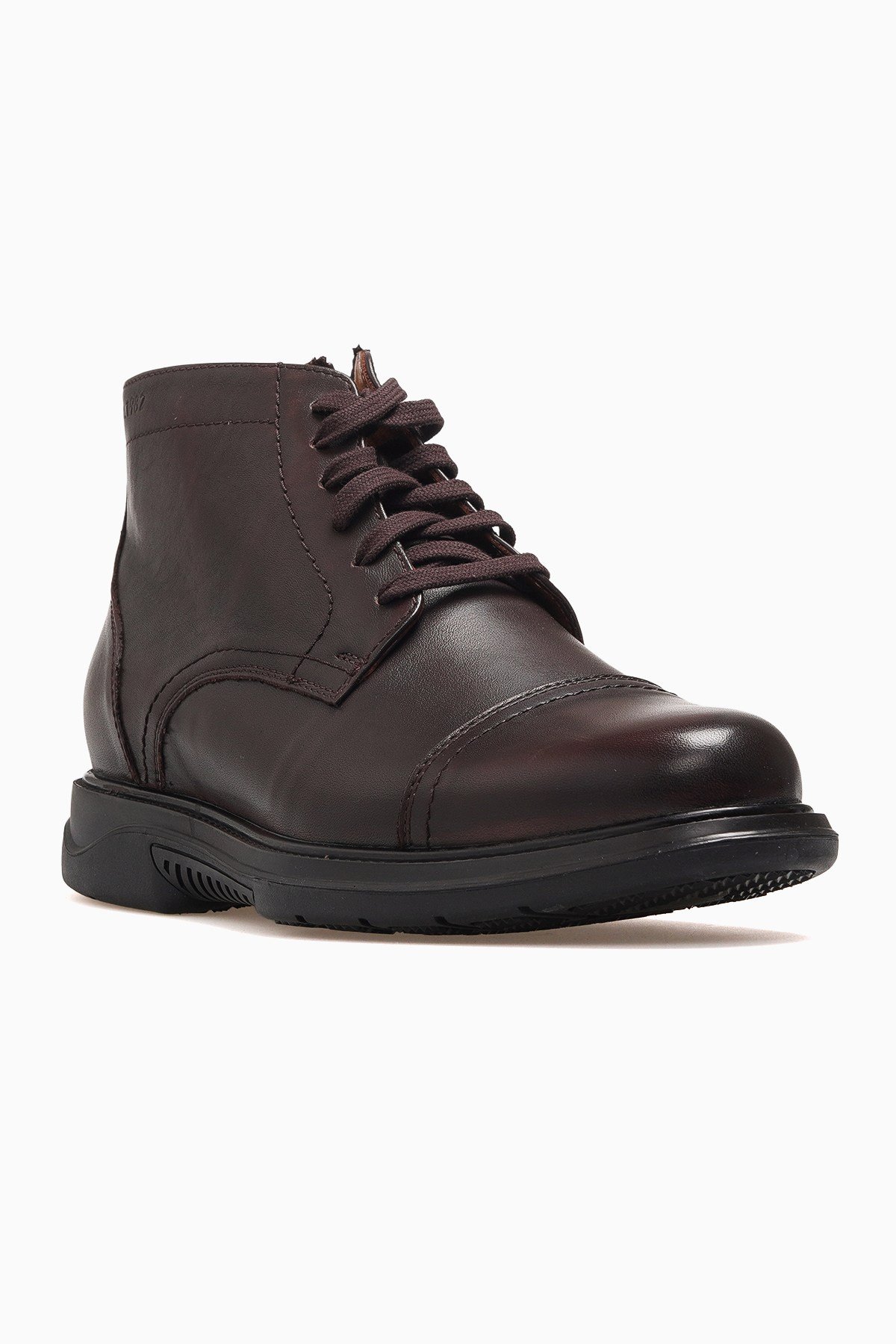 Erkek Deri Comfort Klasik Günlük Bot M208706FG186-KAHVE
