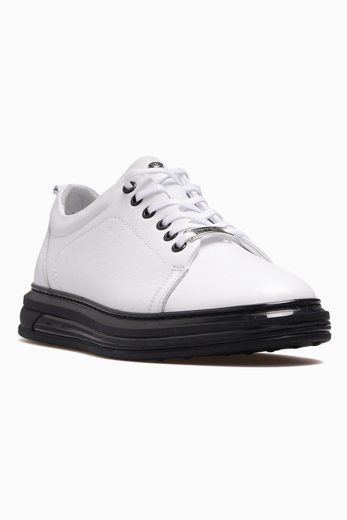 Erkek Deri Günlük Sneaker Ayakkabı 43333 M-BEYAZ